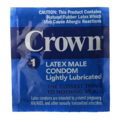 Premium Crown Condoms 500 Pack - Ultra Thin, Latex, Lubricated for Maximum Protection & Comfort | Bulk Pack for Safe Intimacy, Adult Parties & Discreet Storage