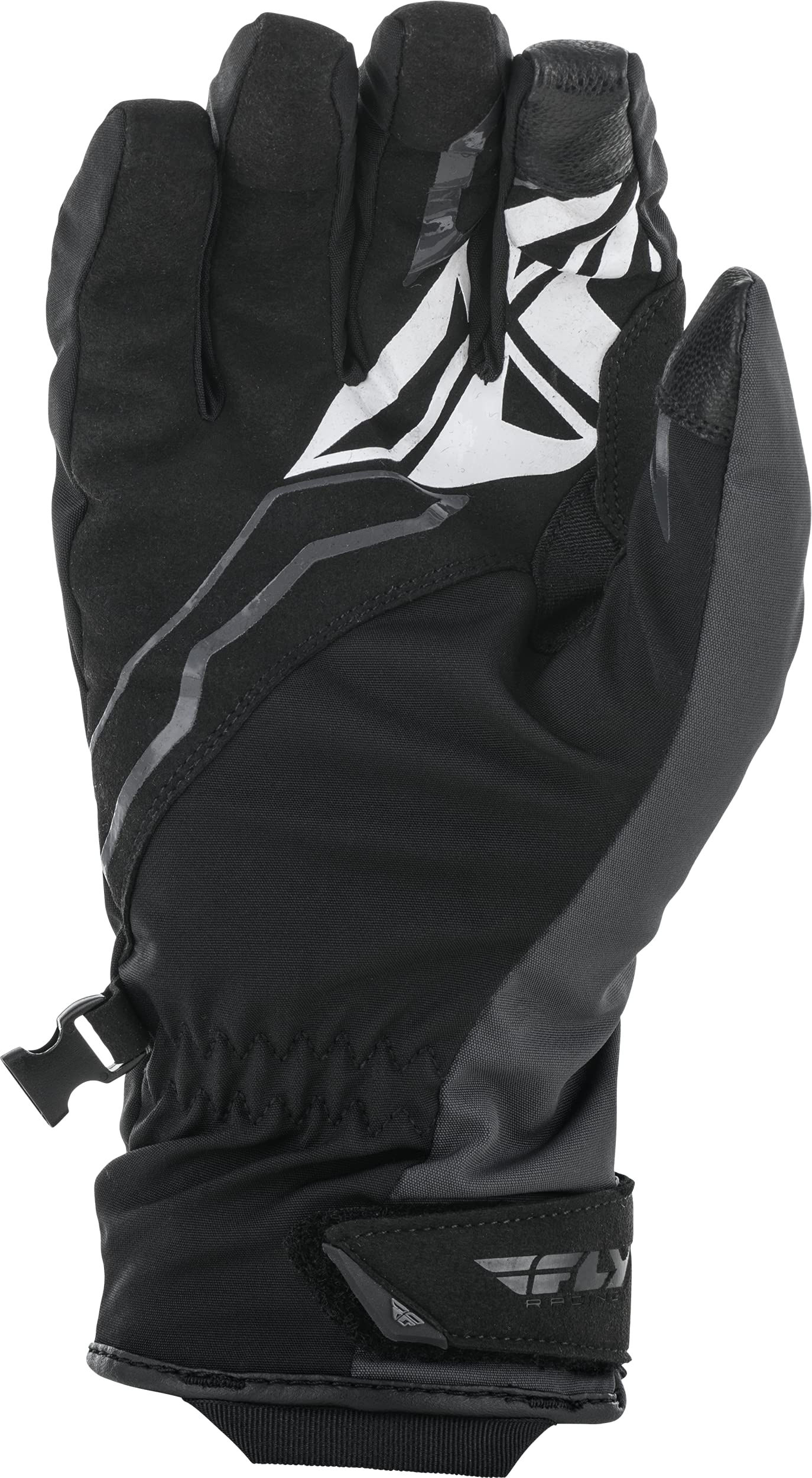 Fly Racing Heated Winter Gloves - Windproof, Waterproof, Insulated Cold Weather Gloves for Snowboarding, Skiing & Outdoor Activities