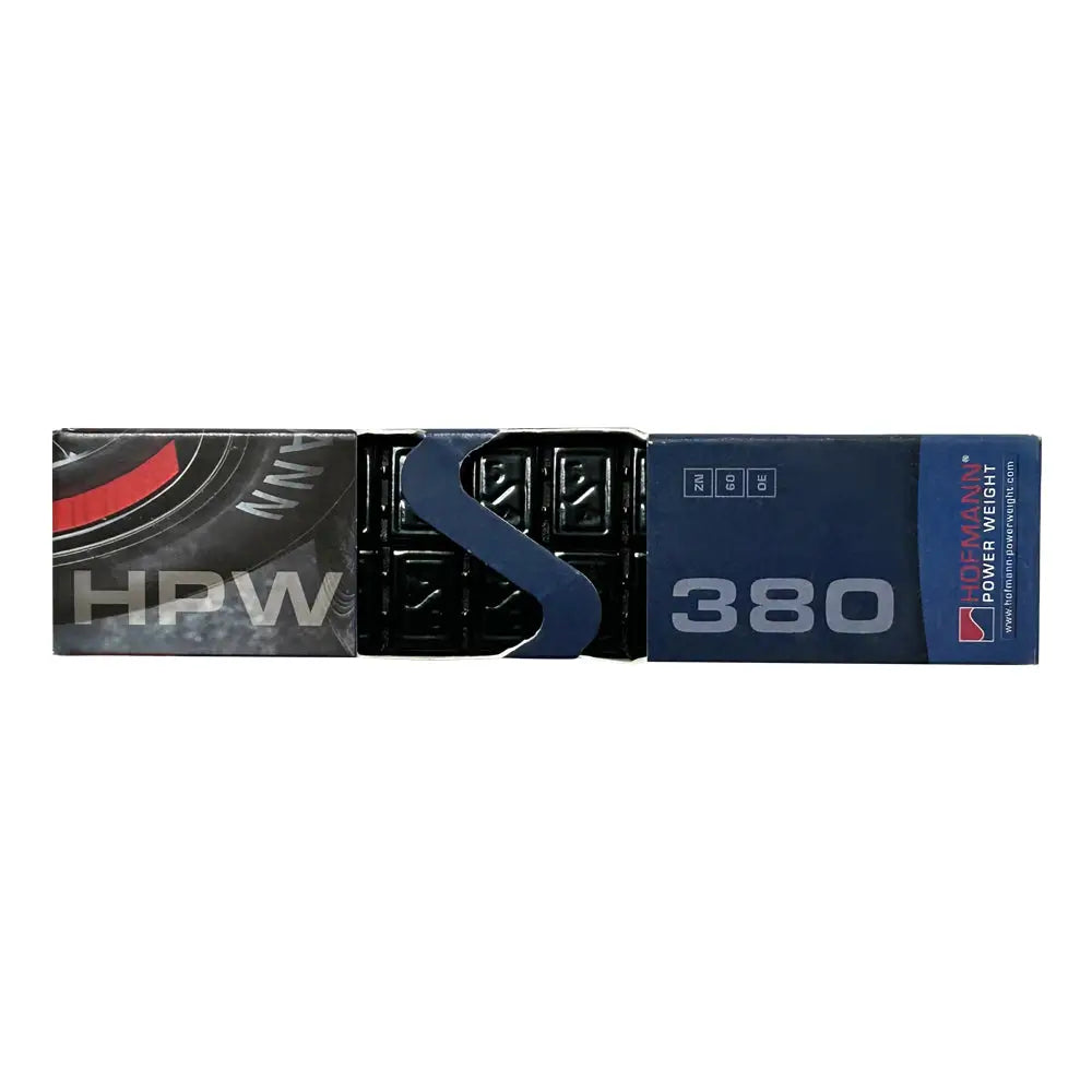 Hofmann Type 380 Zinc Wheel Weights - 5g Each, 72-Piece Pack - Perfect for Tire Balancing & Automotive Repair