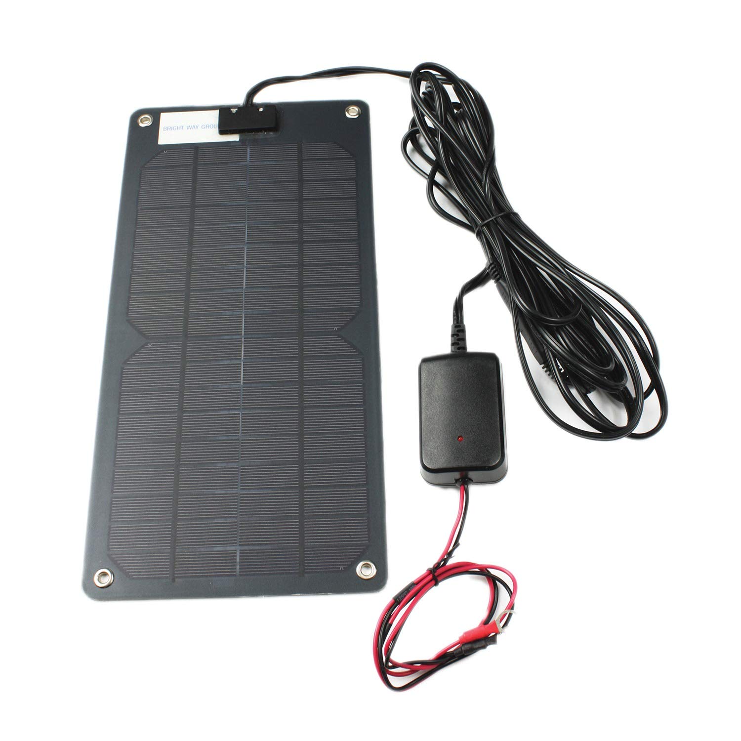 7.5 Watt Solar Charger for Phones & Tablets - Portable USB Solar Panel for Outdoor Camping, Hiking, Emergency Power