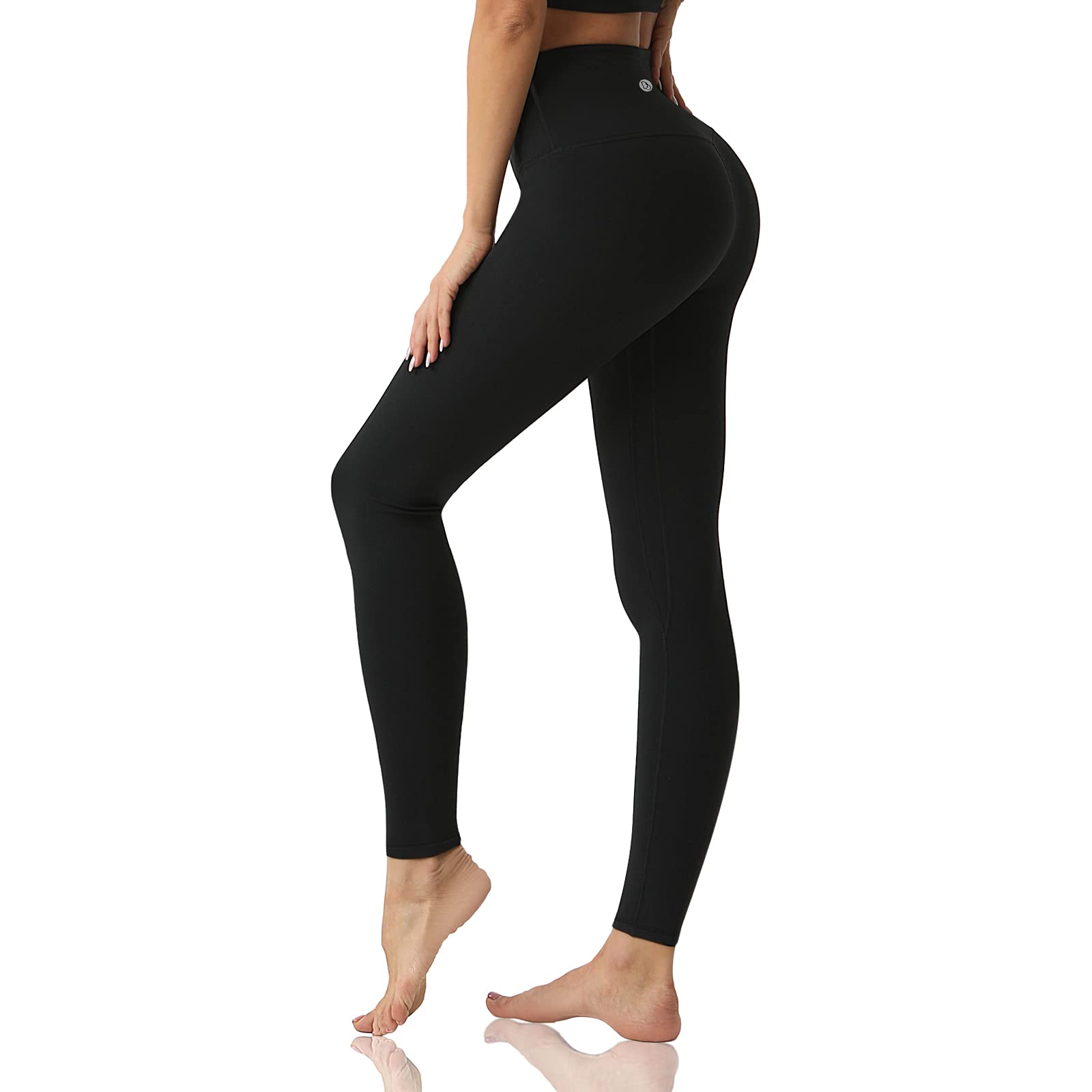 Desol High Waisted Yoga Pants for Women - Tummy Control Workout Leggings 25