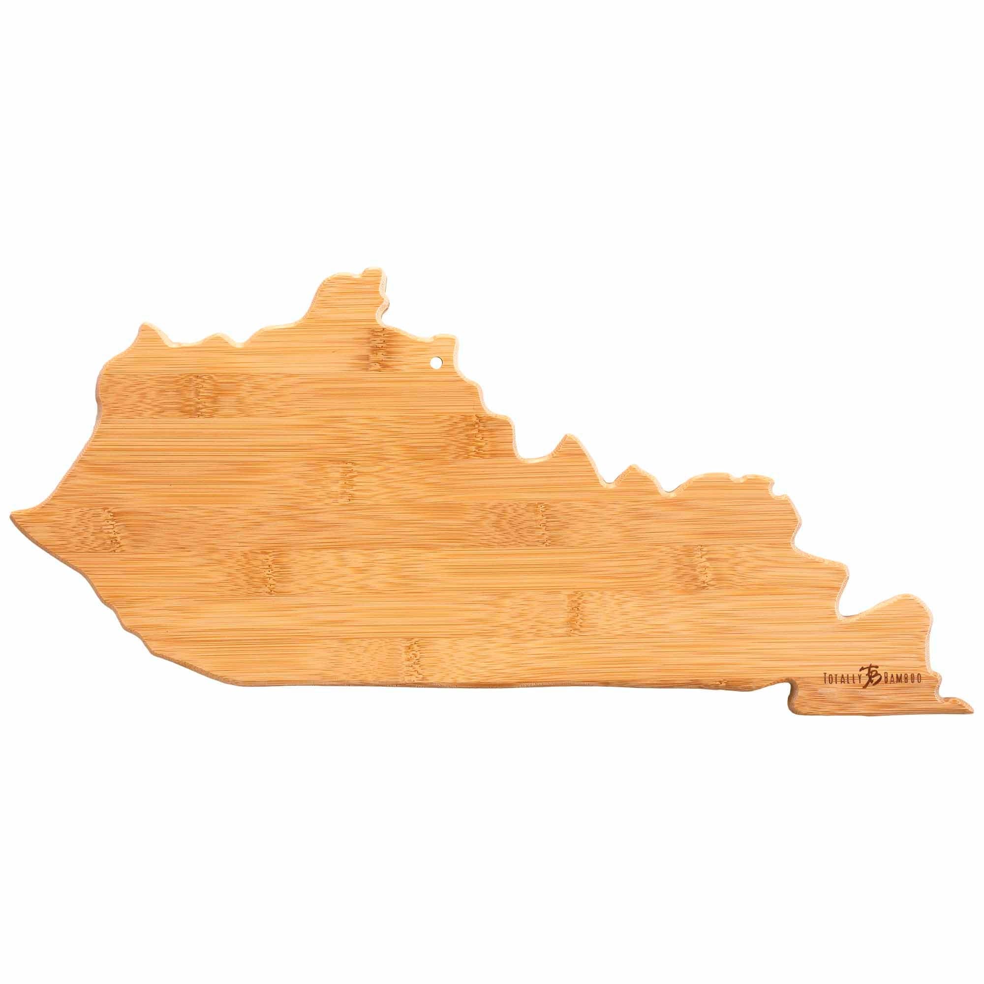 Premium Kentucky-Themed Wooden Cutting Board - 18