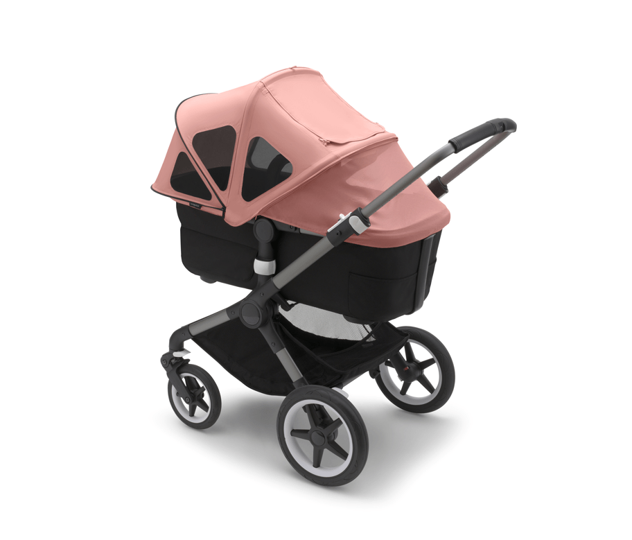 Bugaboo Fox & Kangaroo Stroller Breezy Sun Canopy - UV Protection & Adjustable Shade for Outdoor Walks & Park Visits