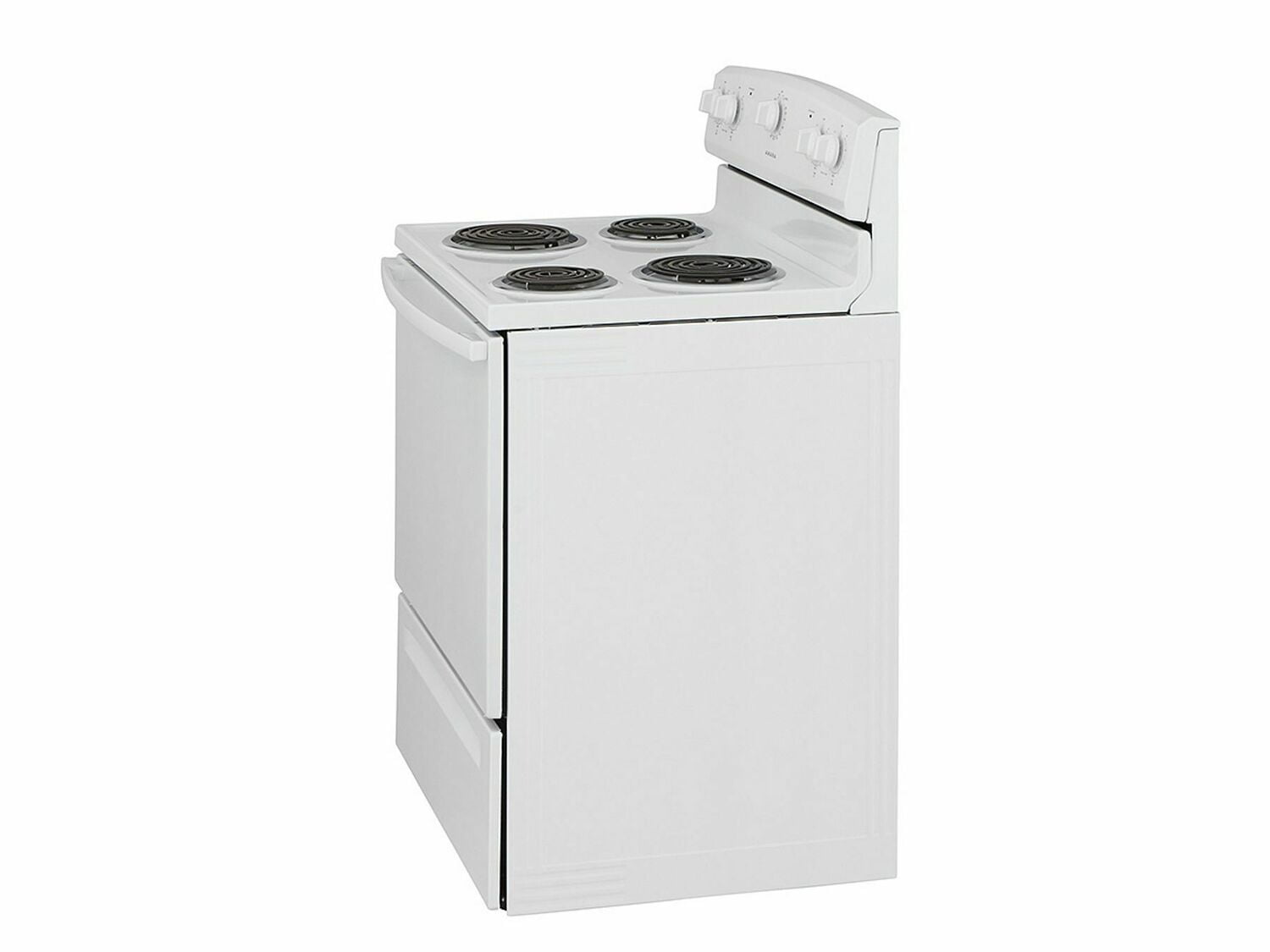 Amana ACR2303MFW 30-Inch Electric Range with Warm Hold Feature - White | Perfect for Home Kitchens & Small Restaurants