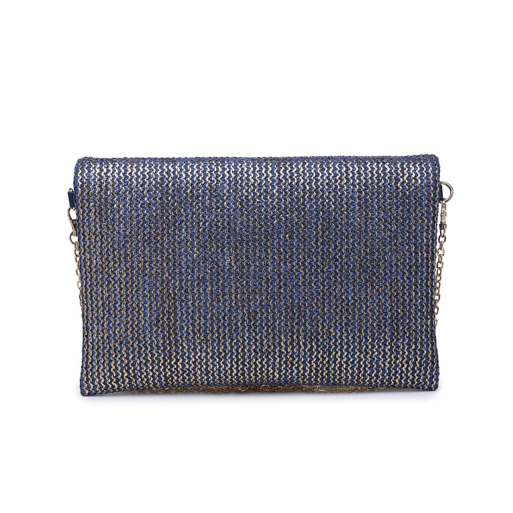 Maui Metallic Clutch Purse for Women - Elegant Evening Bag with Shimmer Finish - Perfect for Parties, Weddings & Special Occasions