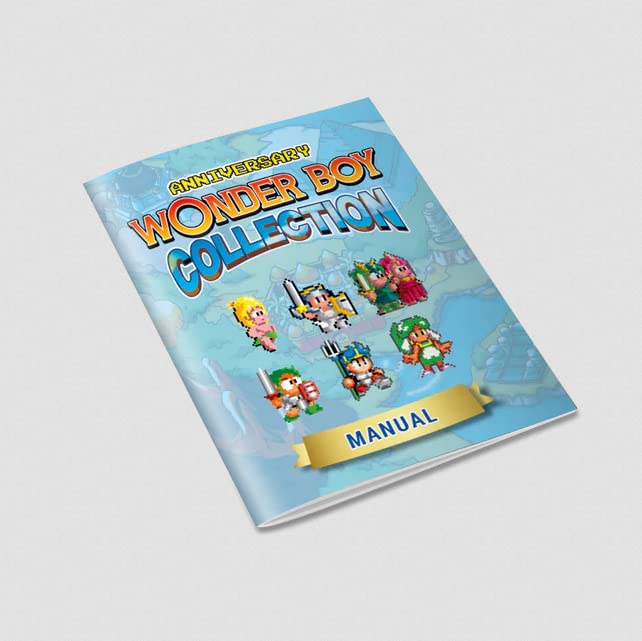 Wonder Boy Anniversary Collection for Nintendo Switch - Classic Retro Game Bundle for Family & Kids Gaming Fun
