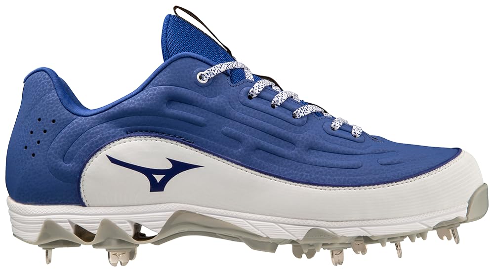 Mizuno Men's Ambition 3 9-Spike Baseball Cleats - Lightweight Performance Shoes for Baseball Training & Games