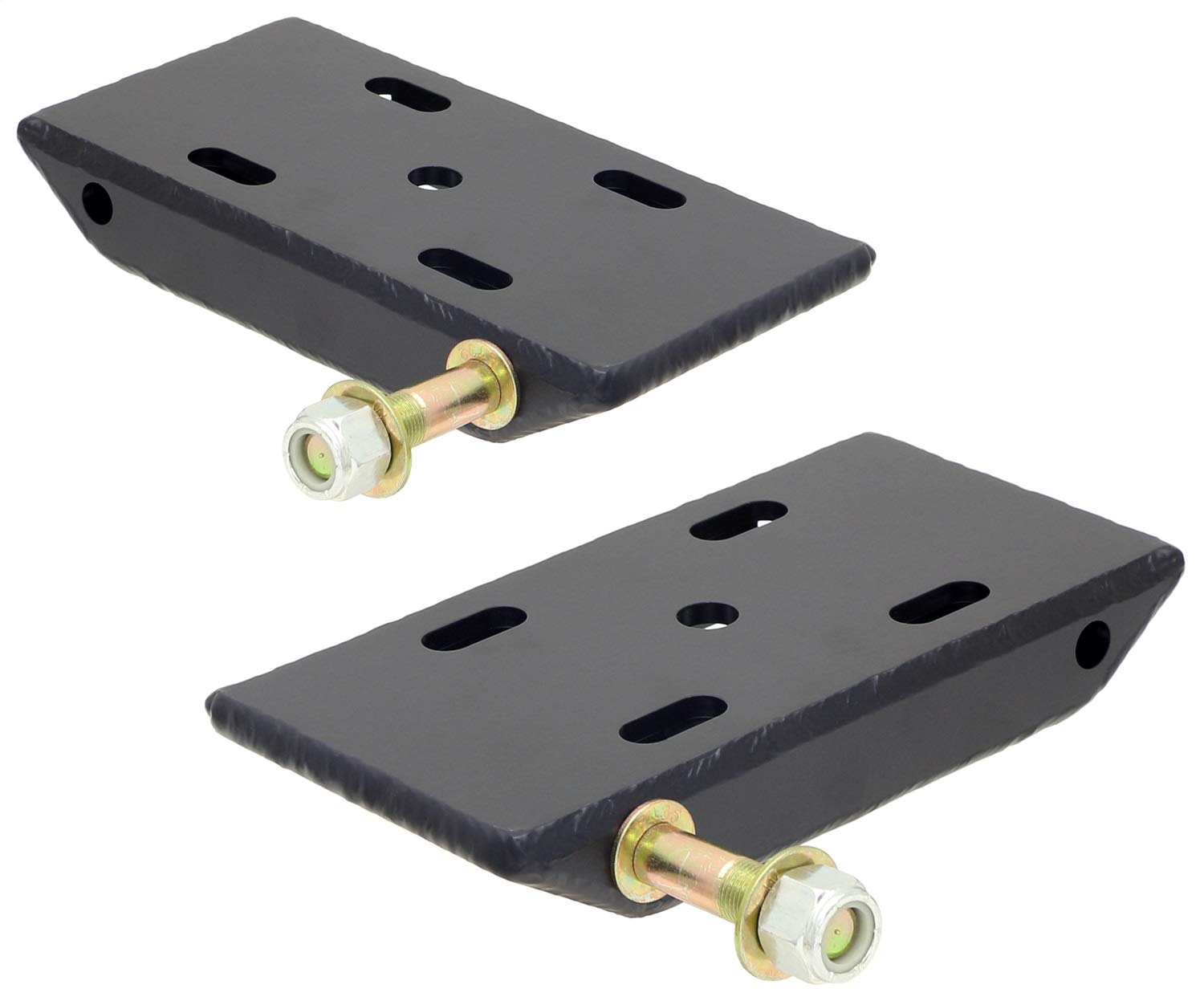 RockJock CE-9031C Heavy Duty Leaf Spring Plates for Off-Road Trucks & SUVs - Durable Suspension Upgrade for Rough Terrain & Towing