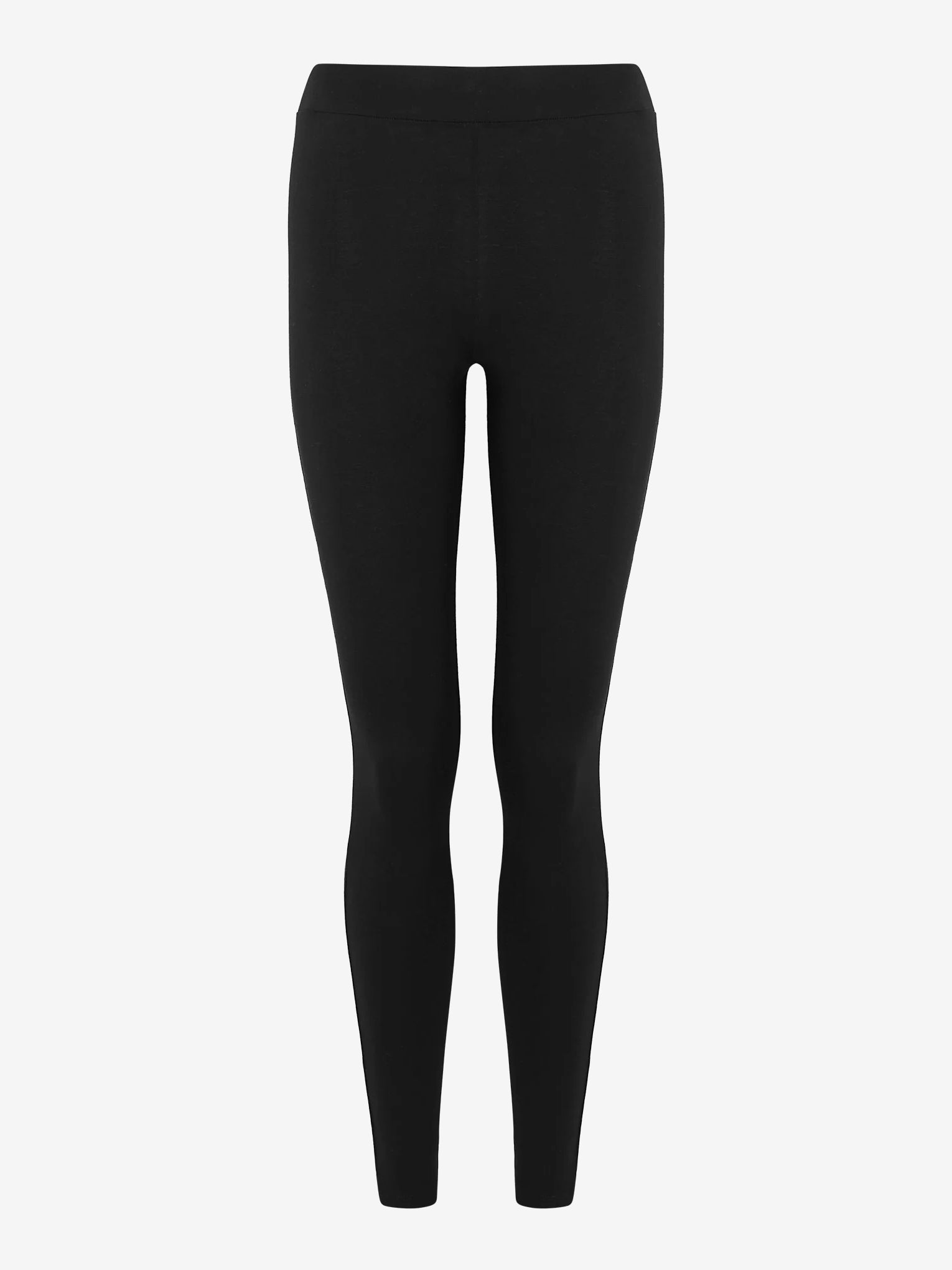 Komodo Sylvie Organic Cotton Leggings for Women - High Waisted, Stretchy & Comfortable - Perfect for Yoga, Workouts & Everyday Wear - Black