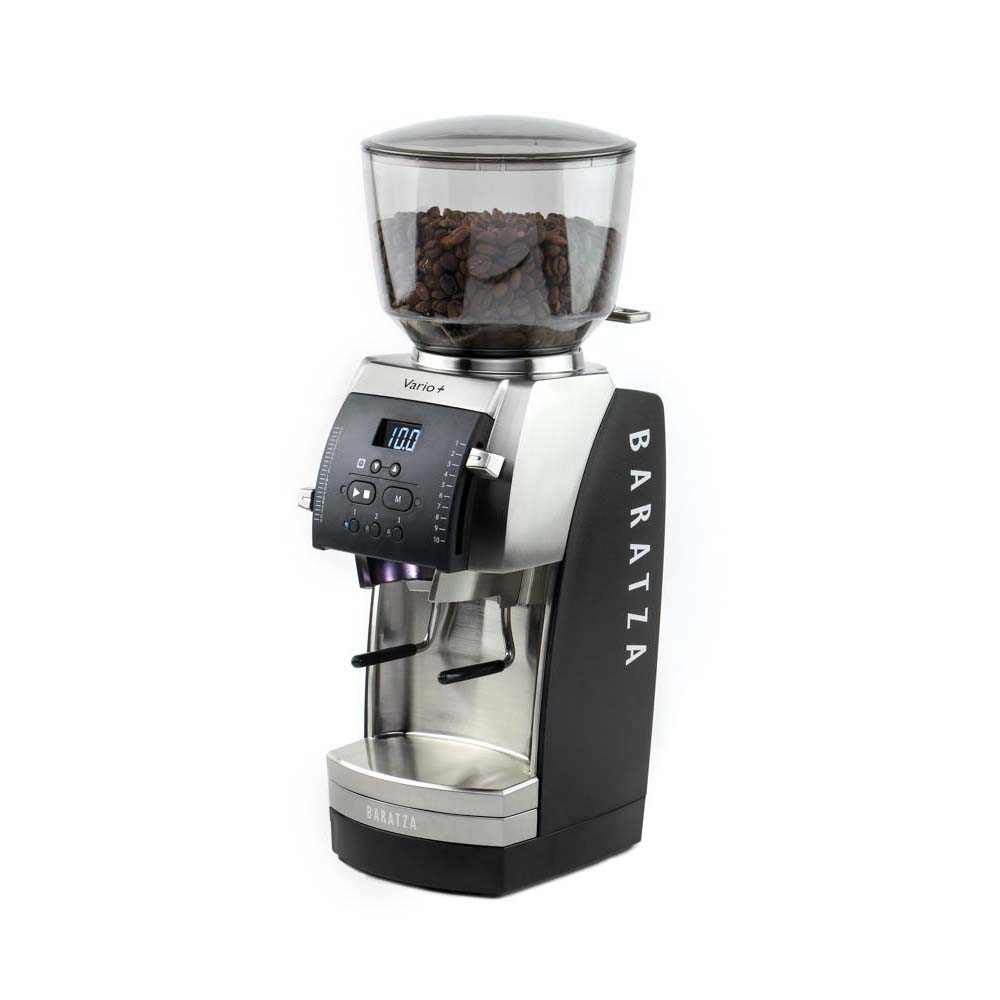 Baratza Vario+ Professional Coffee Grinder for Espresso, French Press & Pour Over - High Precision Burr Grinder for Home & Cafe Use