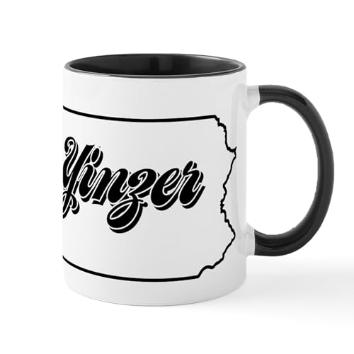 White/Black Inside - Pennsylvania Yinzer