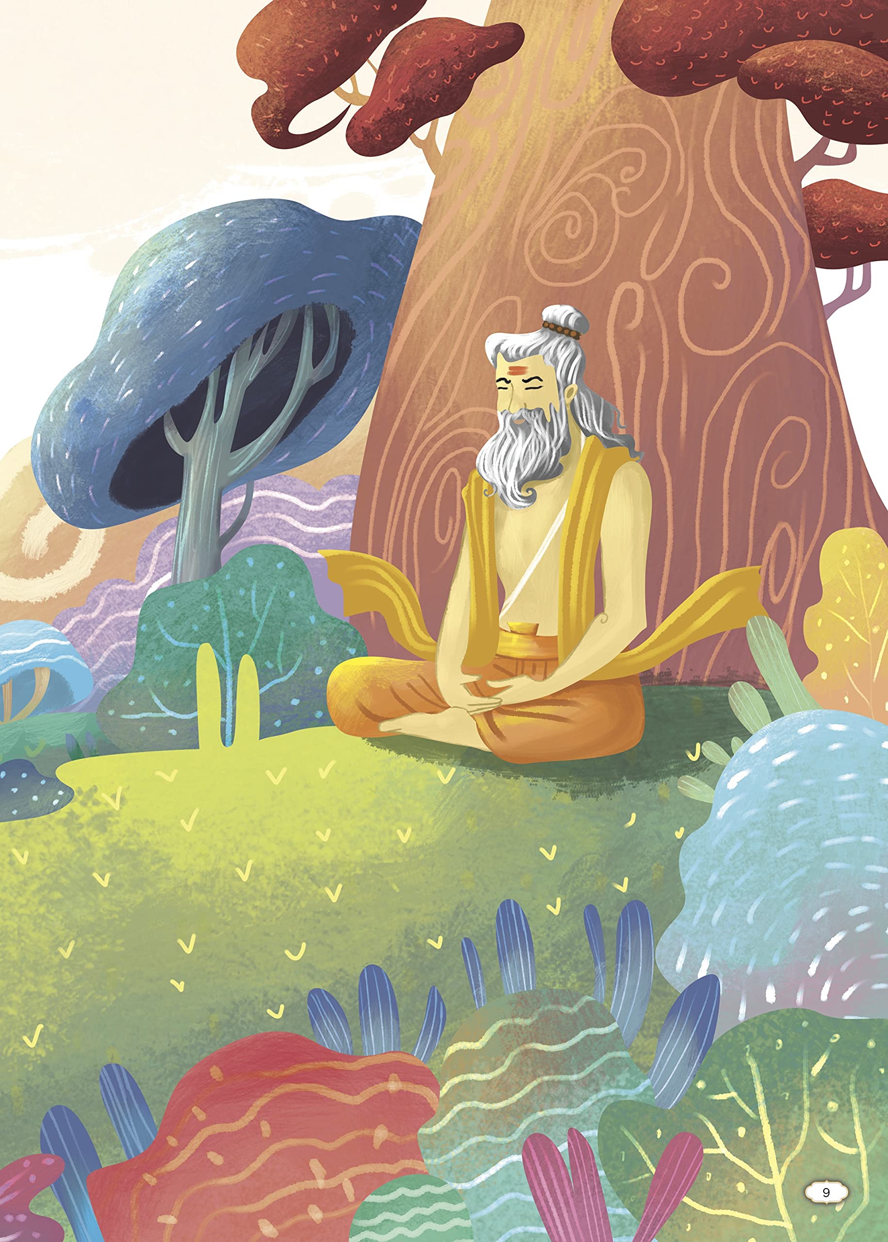 365 Stories from the Vedas, Upanishads & Puranas - Ancient Indian Wisdom for Daily Inspiration | Spiritual Growth & Meditation Guide