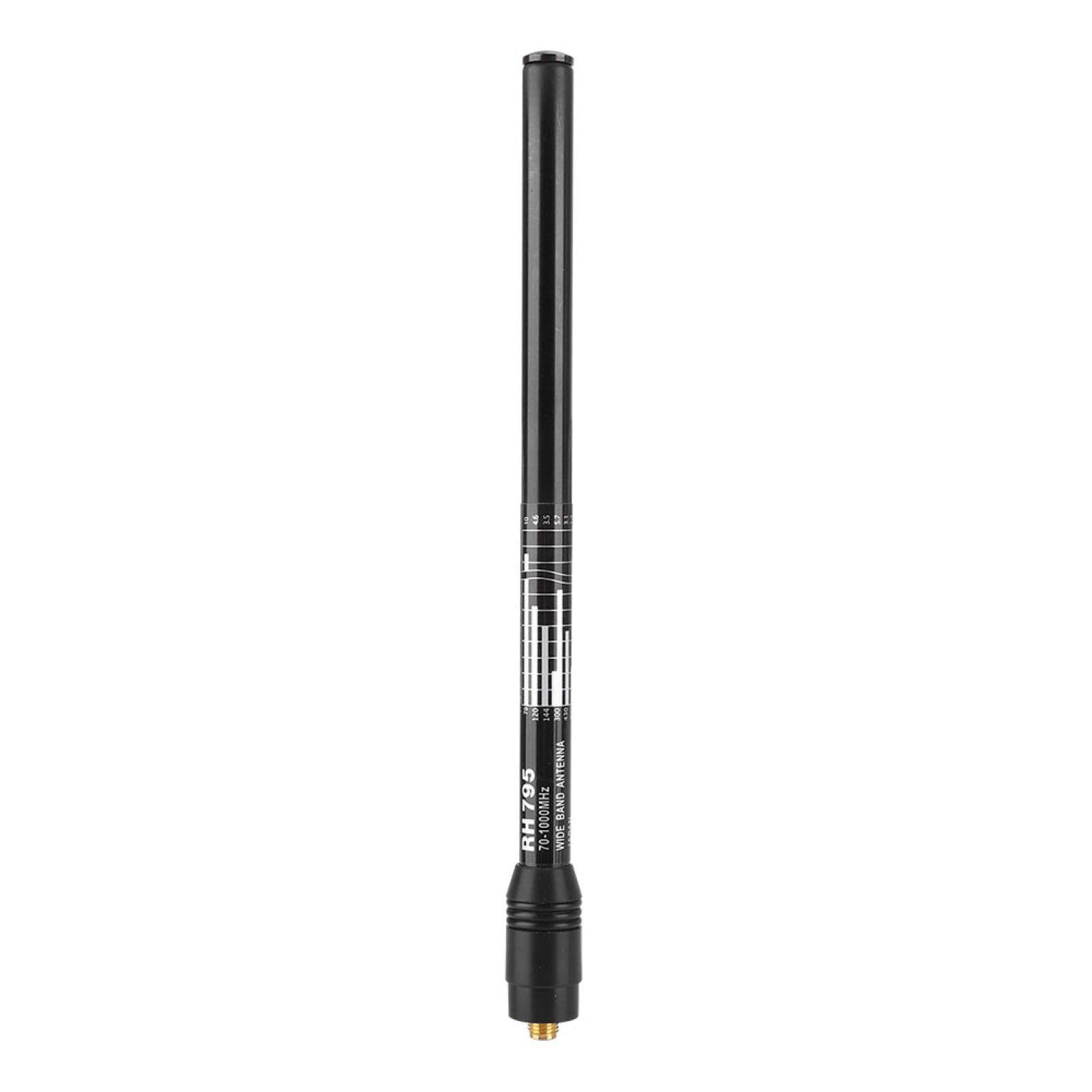 Socobeta Portable SMA-Female Connector Telescopic Antenna Scanner - Extendable for Ham Radio, Walkie Talkie & Signal Boosting | Indoor/Outdoor Use for Camping, Hiking & Emergency Communication