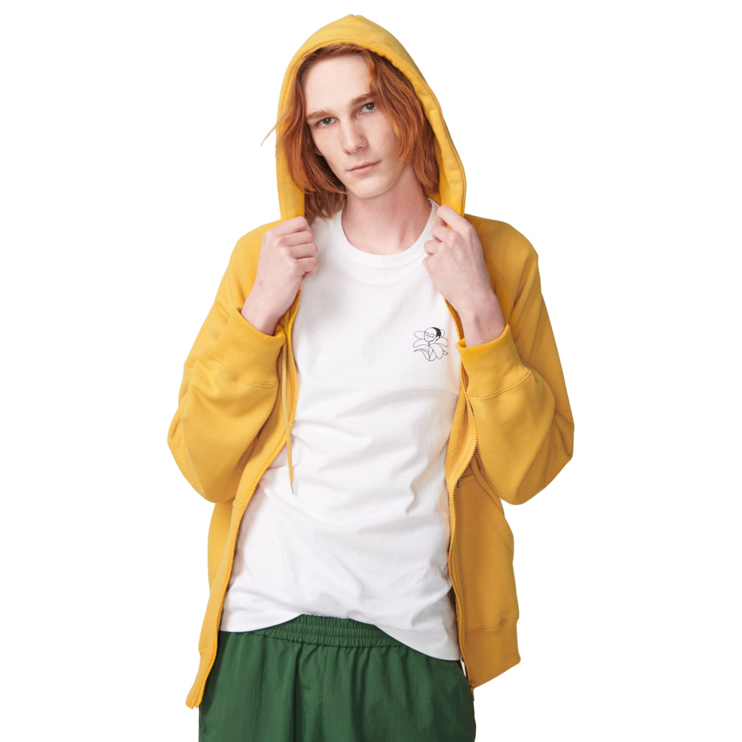 Not So Ape Unisex Zip-Up Hoodie for Men & Women - Stylish Casual Wear for Street Fashion & Everyday Comfort