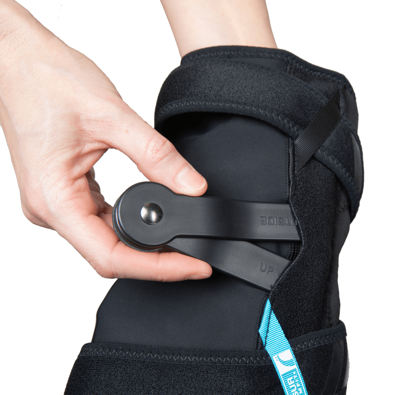 Össur Formfit Tracker Knee Brace - Patella Stabilizer for Running, Training & Sports | Powerlock Straps & CustomFit Hinges for Secure Lateral Support | Ideal for Kneecap Tracking, Dislocation & Joint Pain Relief | Perfect for Athletes, Runners & Active Lifestyles