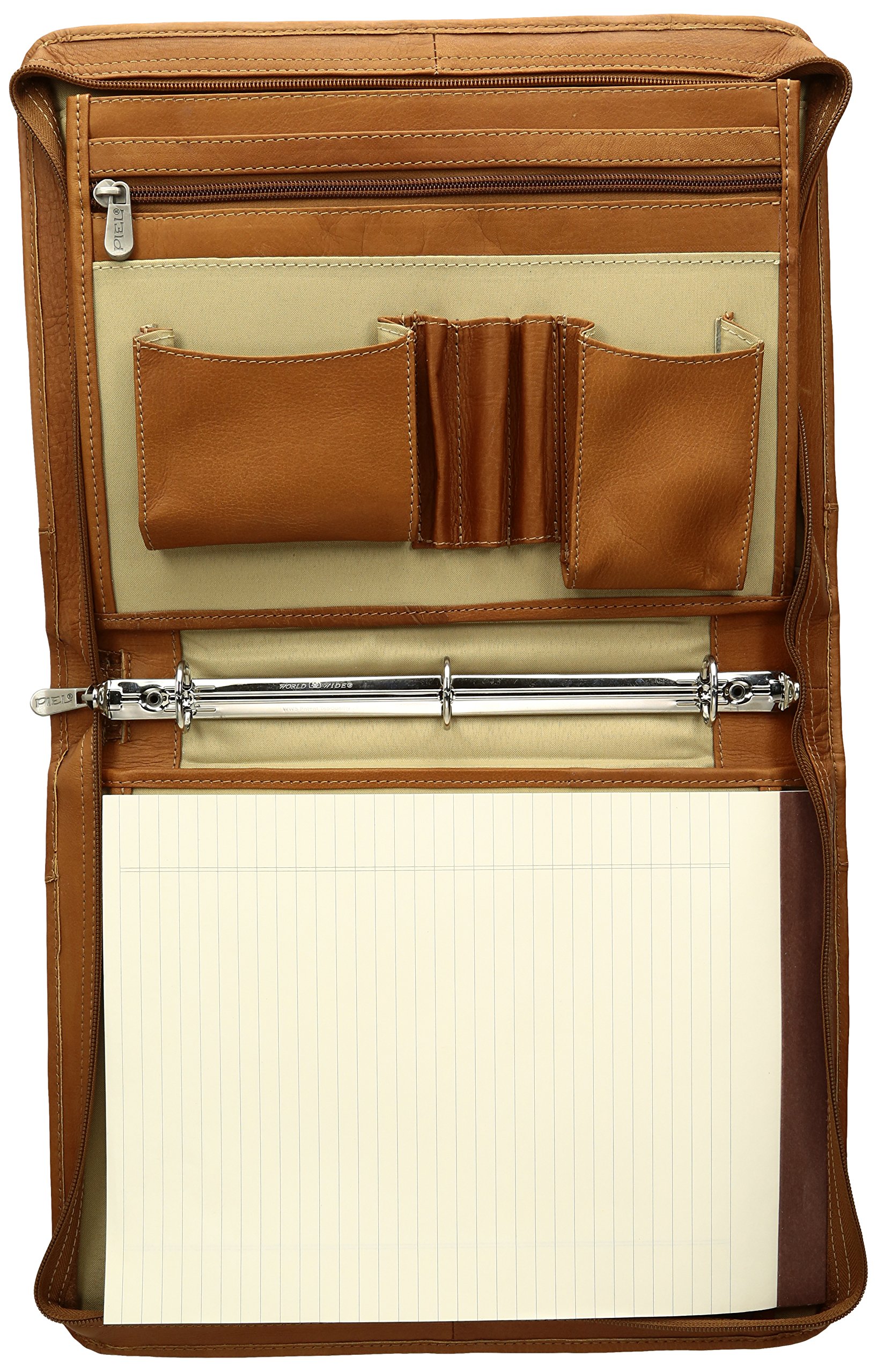 3-Ring Binder with Saddle Stitch - Durable School & Office Supplies for Organizing Documents, Reports & Projects | Perfect for Students, Teachers & Professionals