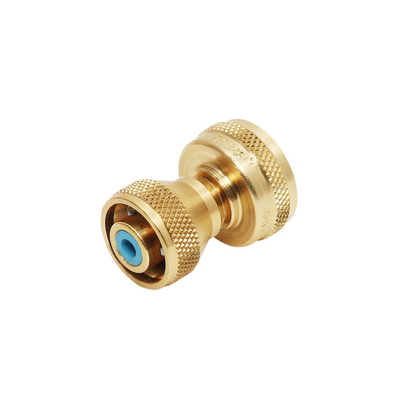 High Pressure Jet Nozzles for Garden Hoses - Heavy Duty Metal Spray Nozzle with Adjustable Water Flow for Car Washing, Lawn Watering & Outdoor Cleaning