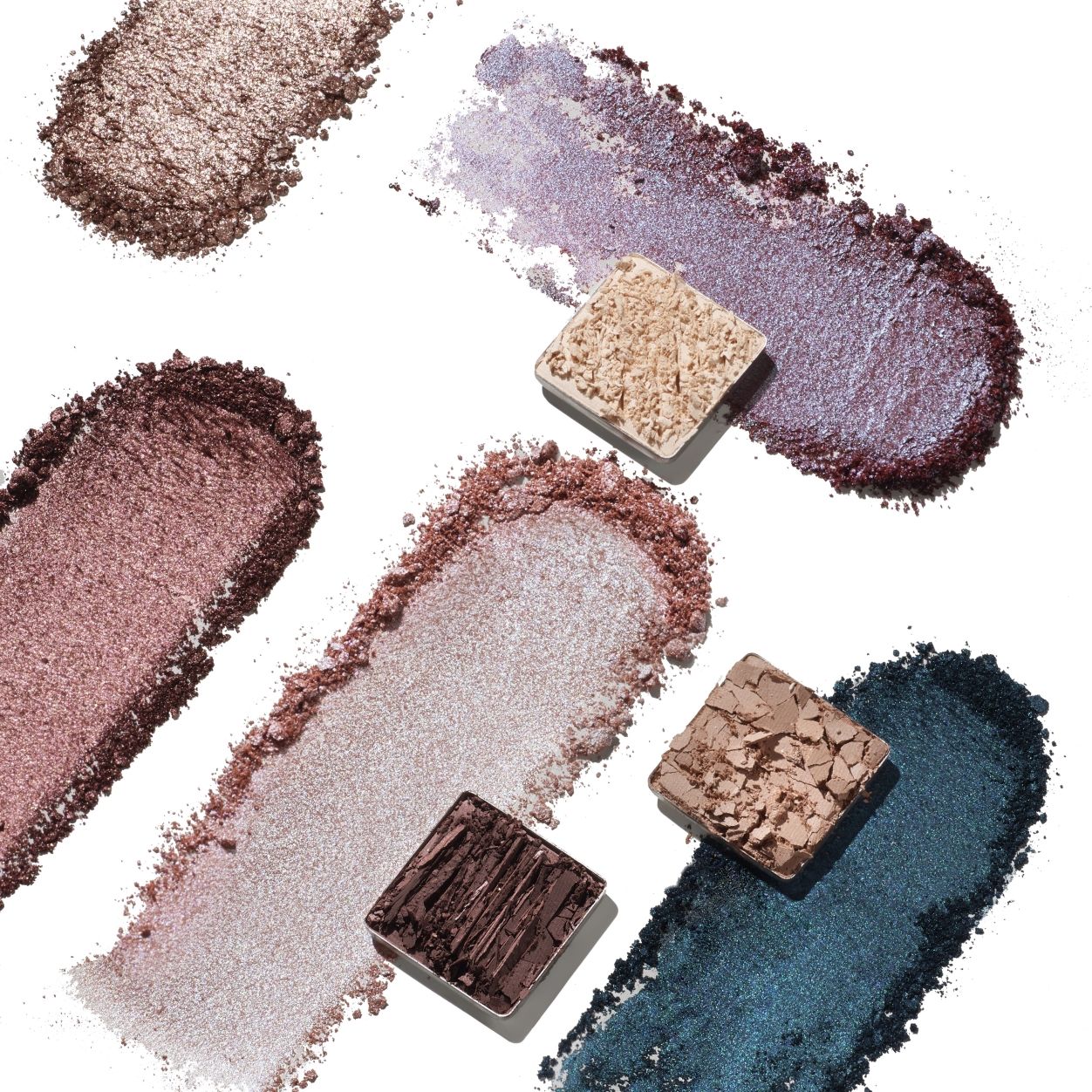 Duochrome Eyeshadow Palette (Limited Edition) - Long-Lasting, Highly Pigmented Makeup for Party, Night Out & Special Occasions
