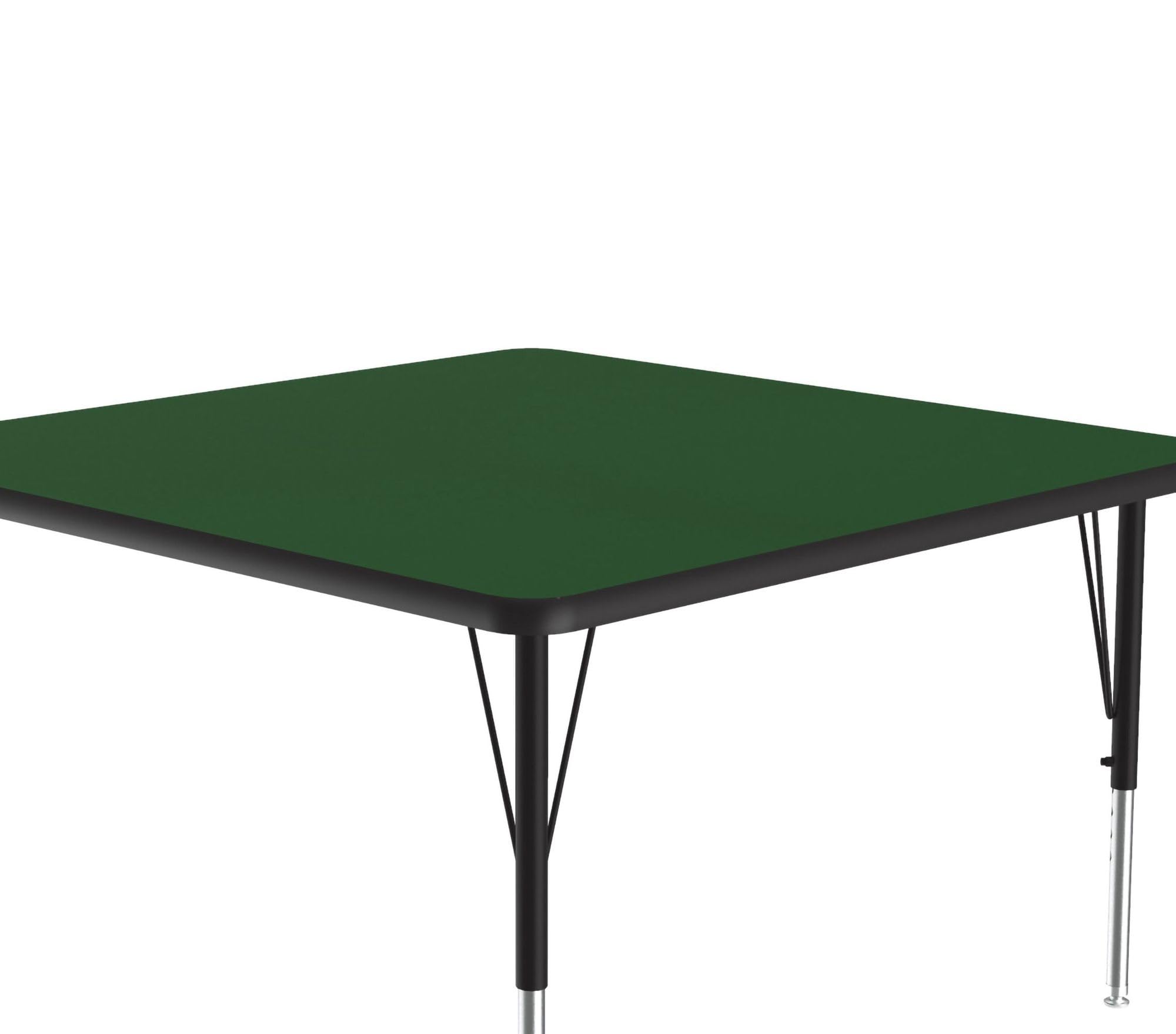 **Correll 48x48 Square Adjustable Height Classroom Activity Table (19