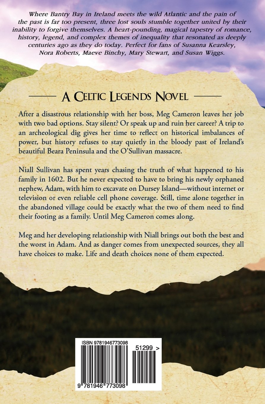 Echo of Glory: An Irish Legends Romance Novel - Celtic Legends Collection | Historical Fiction for Book Clubs & Celtic Mythology Lovers