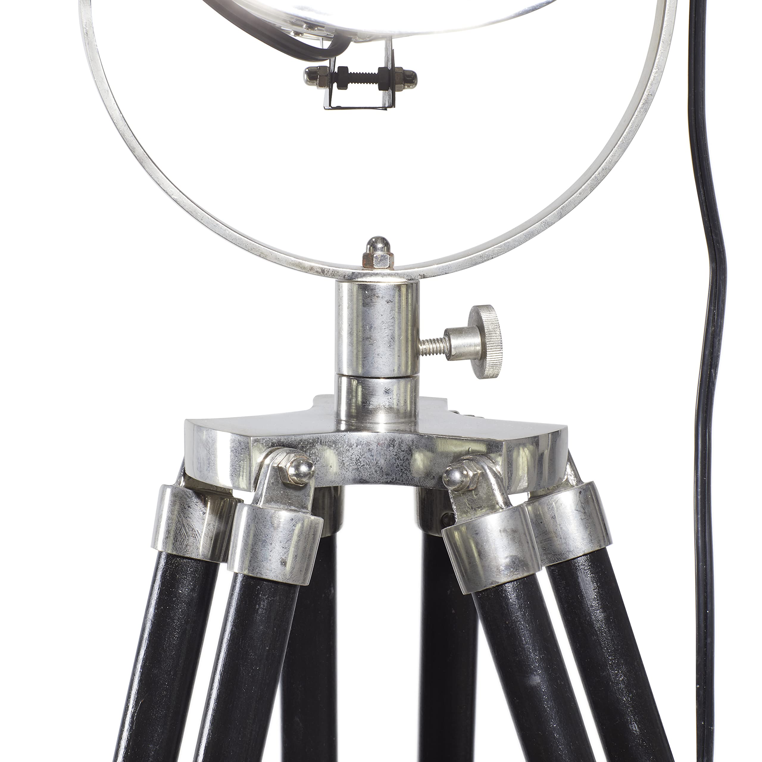 Deco 79 Modern Wood Floor Lamp - 32