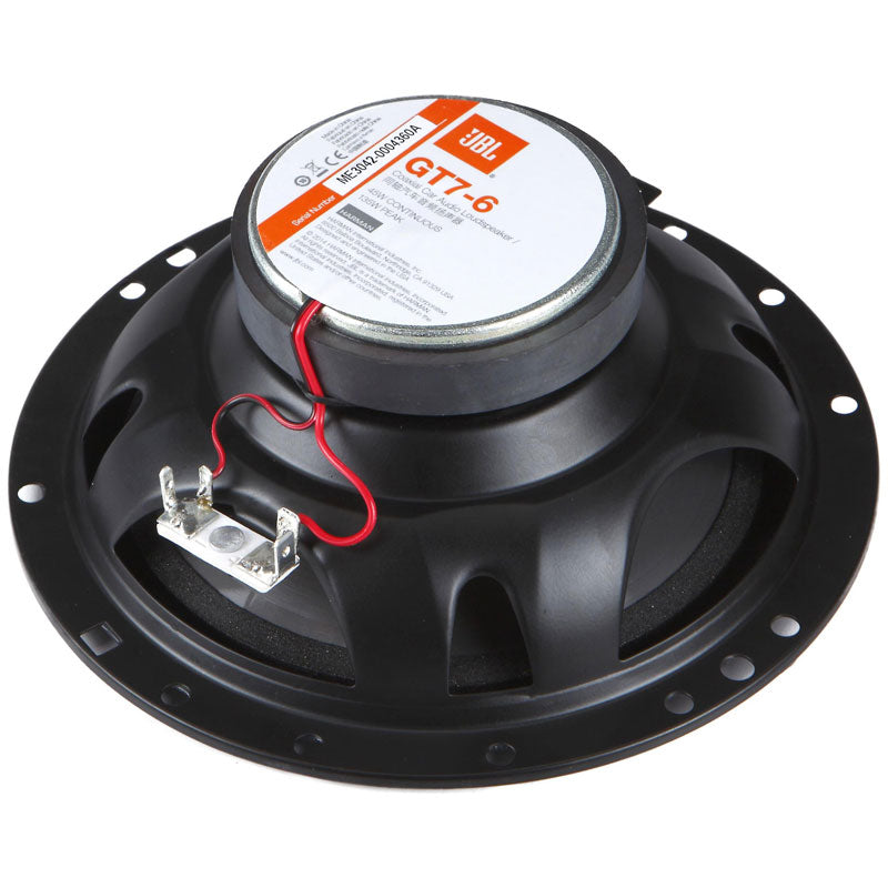 JBL GT7-6 (GT76) Car Audio Coaxial Speakers - High Performance 6.5