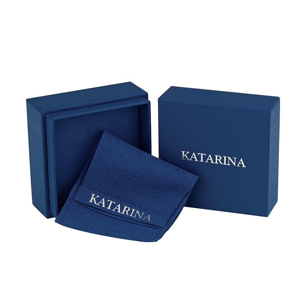 KATARINA Diamond Fashion Earrings - 1/3 CTTW G-H I2-I3 in Gold or Sterling Silver - Elegant Jewelry for Women, Perfect for Parties, Weddings & Special Occasions