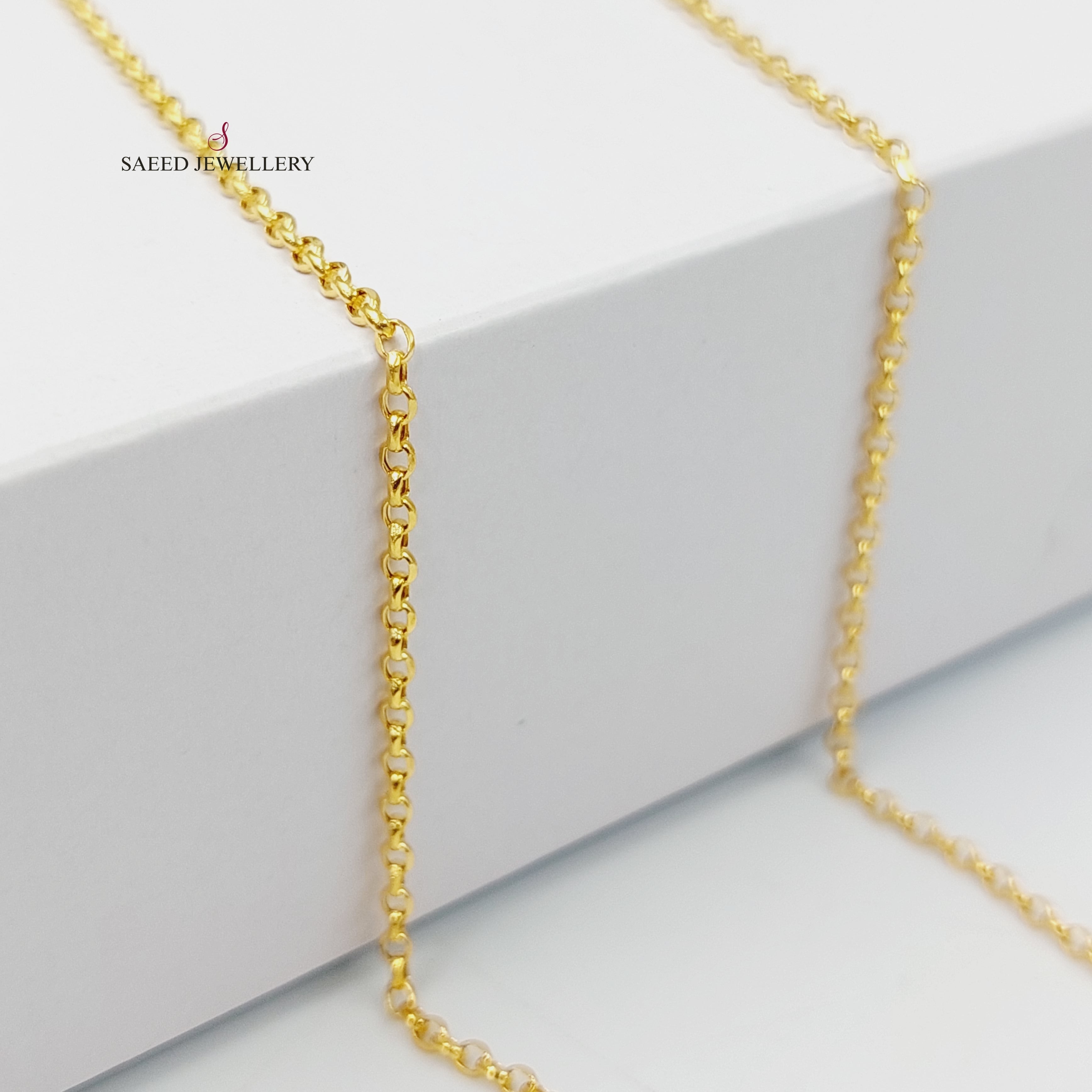 1.5mm Cable Link Chain - Stainless Steel Jewelry Chain for Necklace, Bracelet & DIY Crafting - Perfect for Jewelry Making, Repair & Fashion Accessories