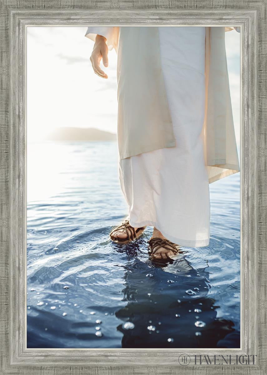 By Faith I Walk - Inspirational Christian Book by Erica Claflin | Daily Devotional & Faith Journey Guide for Women