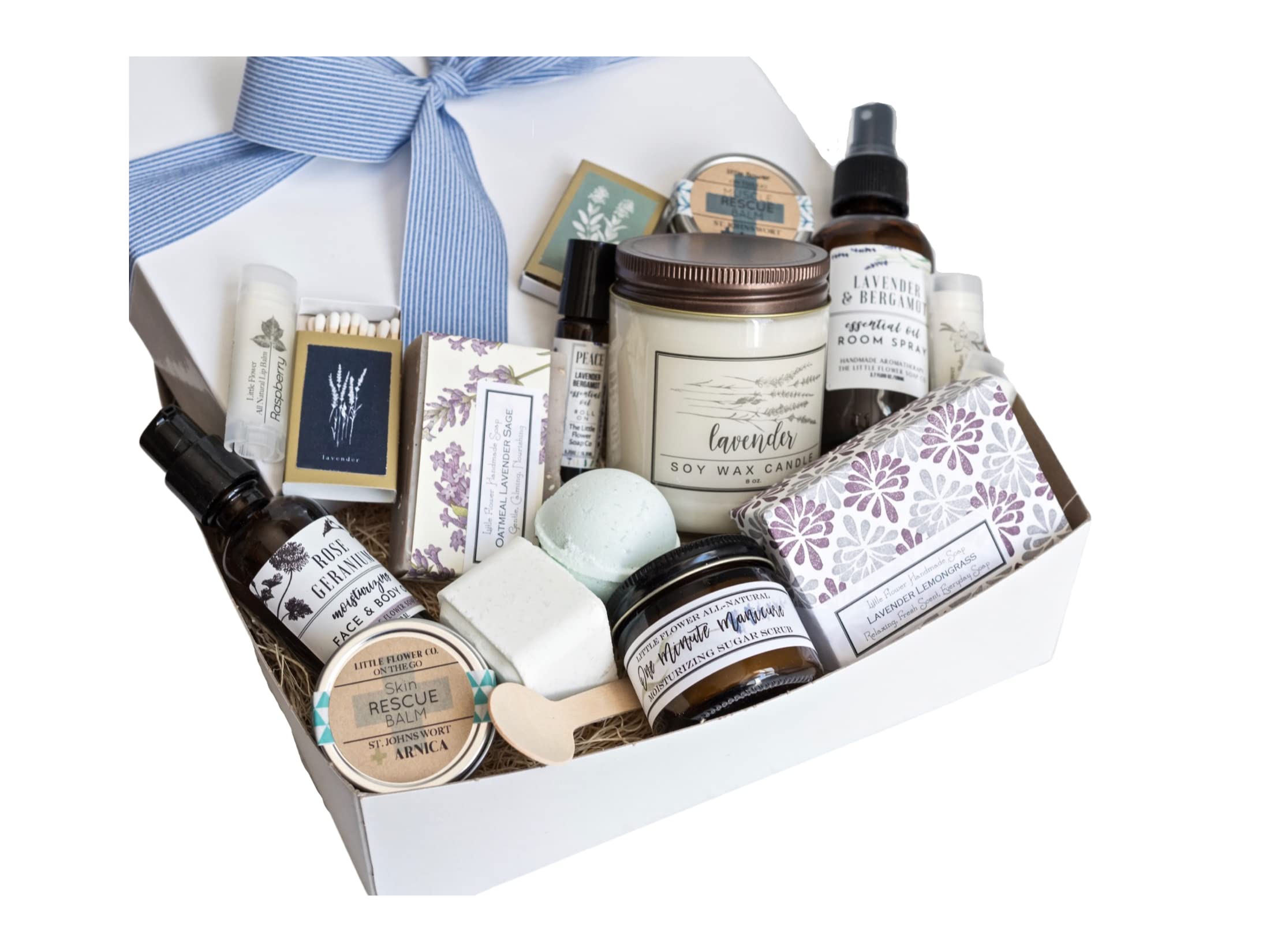 Luxury Spa Gift Set for Women - 16 Piece Relaxation Kit with Bath Bombs, Body Lotion & More - Perfect Birthday Gift for Her, Mom, Wife - Home Spa Day & Self Care Essentials