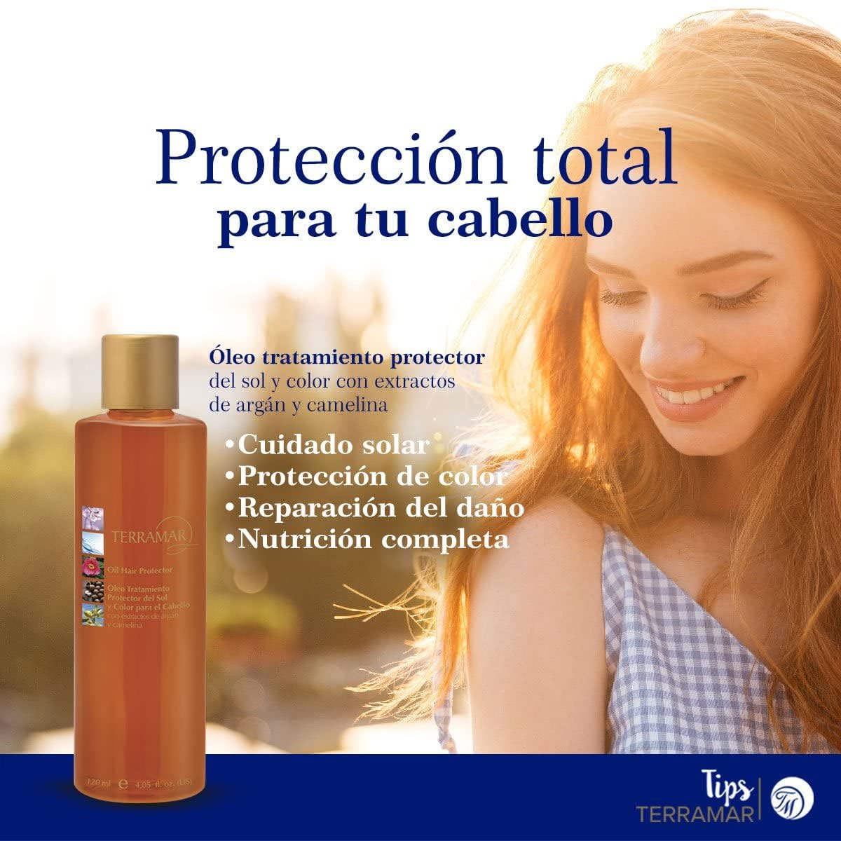 Best Hair Heat Protectant Oil - Natural Argan & Coconut Oil for Frizz Control & Shine - Perfect for Blow Drying, Straightening & Styling