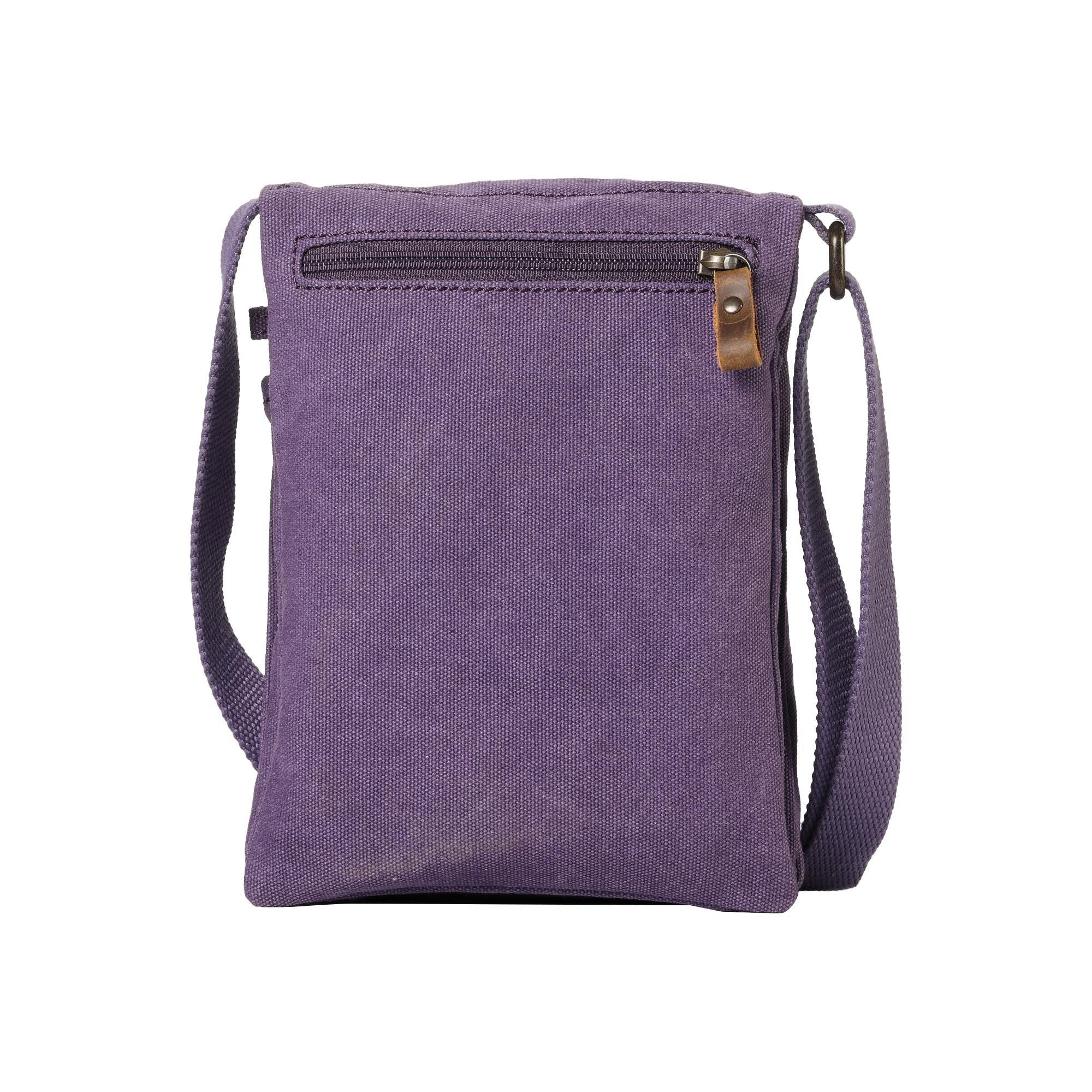 TRP0243 Troop London Classic Canvas Crossbody Bag for Men & Women - Stylish & Durable Everyday Shoulder Bag for Work, Travel & Casual Outings