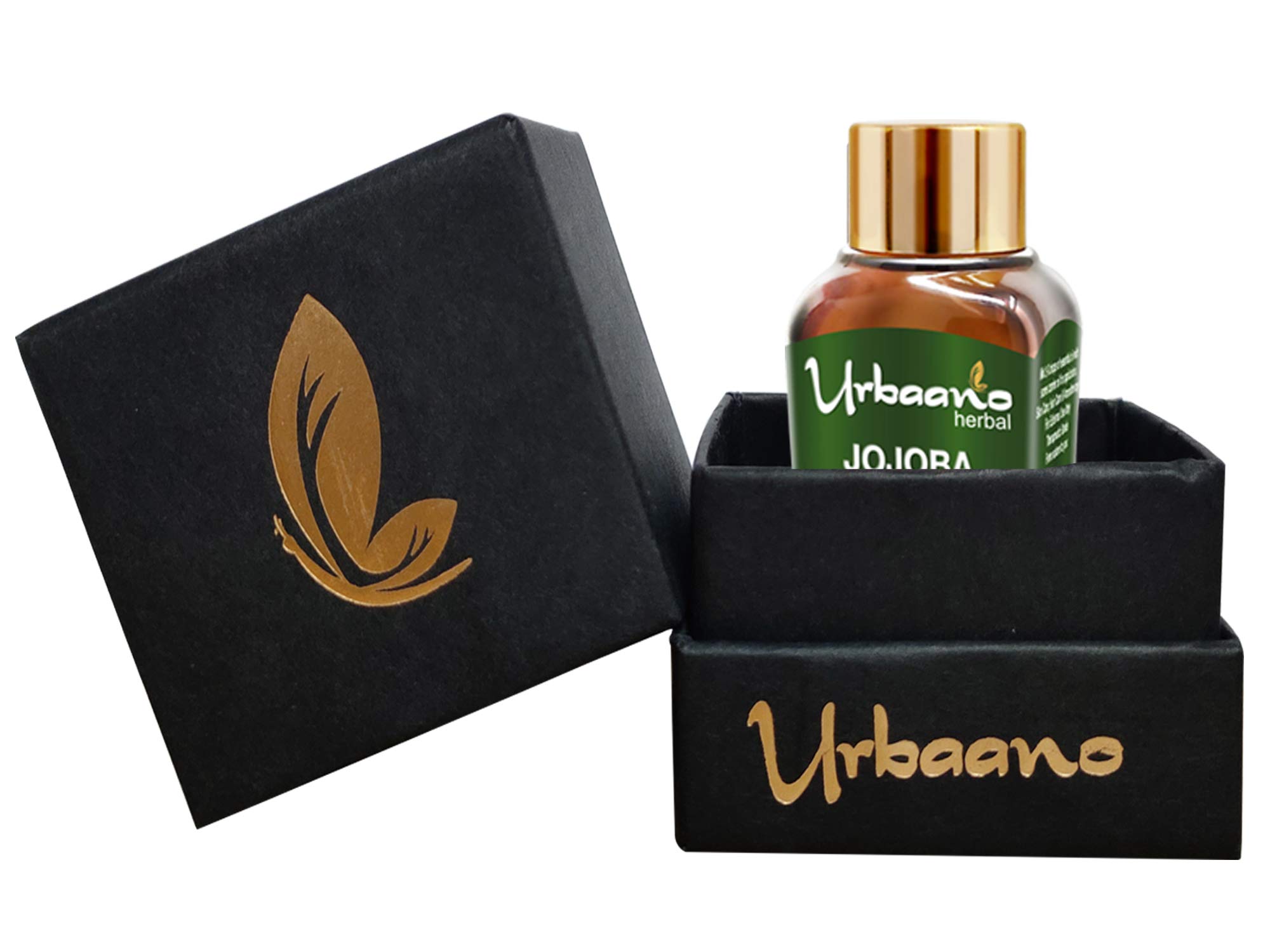 100% Pure Undiluted Jojoba Essential Oil for Face, Skin & Hair Care - 20ml Natural Makeup Remover, Hair Vitalizer & Carrier Oil | Perfect for Daily Skincare Routine, Aromatherapy & Gift Giving
