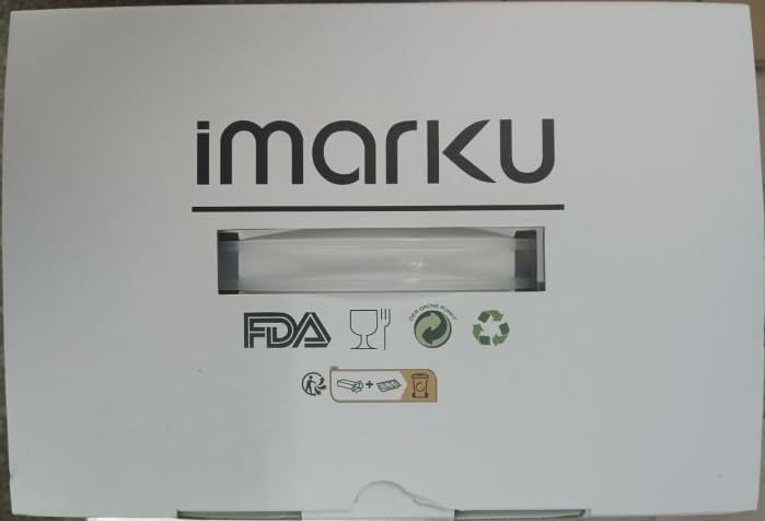 **Imarku 14-Piece High Carbon Stainless Steel Knife Set with Block - Professional Kitchen Knives for Chefs, Dishwasher Safe & Ergonomic Handle - Perfect for Cooking, Slicing, Dicing & Meal Prep**