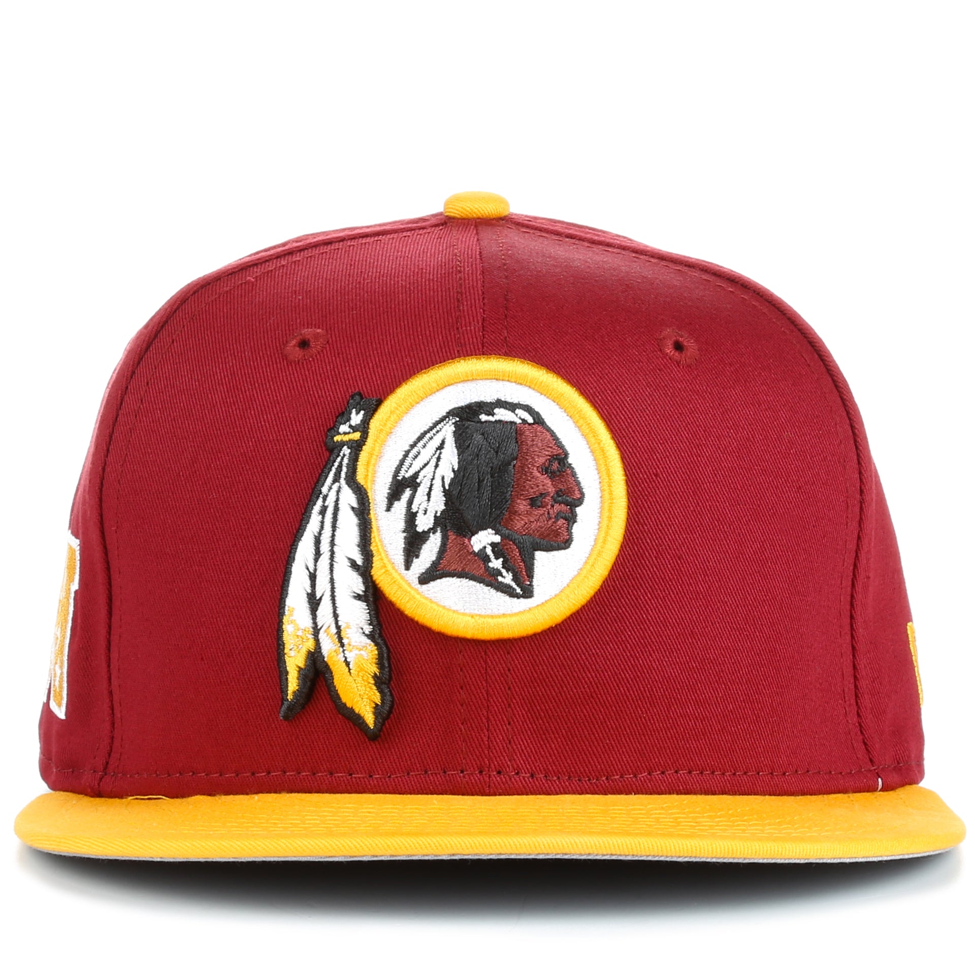 New Era 9Fifty Snapback Cap - Washington Redskins Team Logo Adjustable Baseball Hat for Men & Women - Perfect for Sports Fans, Game Day Outfits and Casual Streetwear
