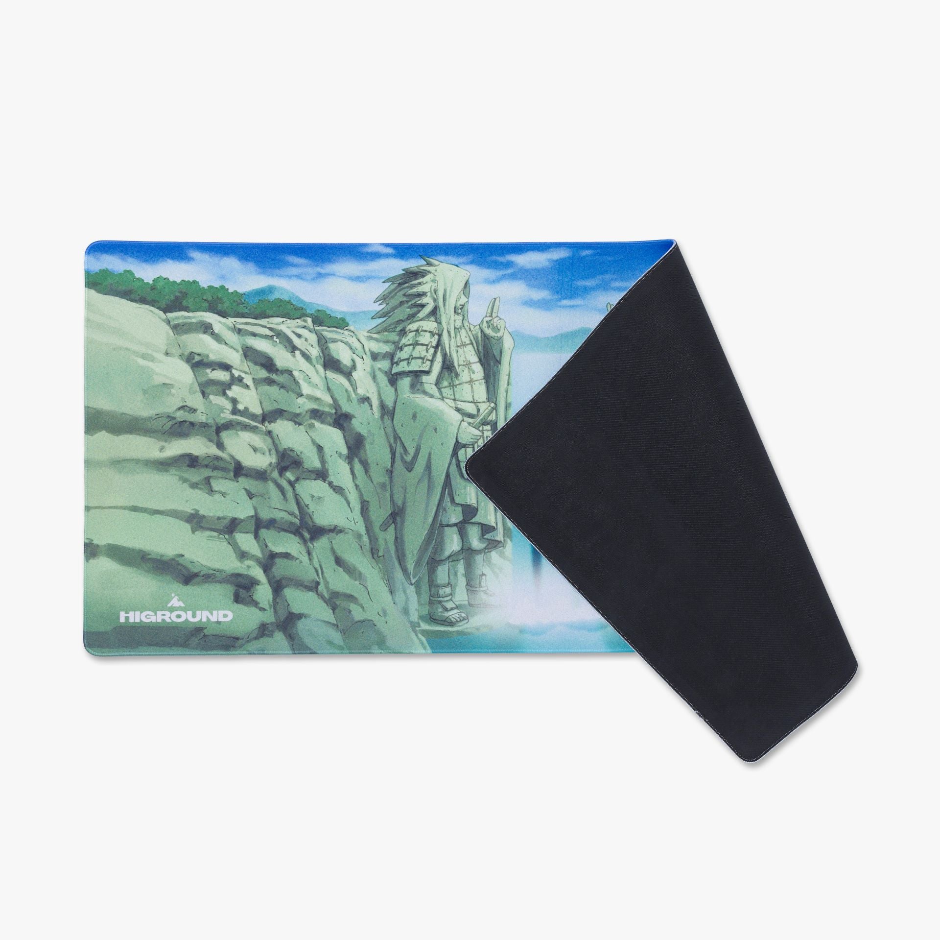 Naruto x HG Large Gaming Mouse Pad - Valley of the End Design | Non-Slip Rubber Base | Perfect for PC, Laptop & Office Use