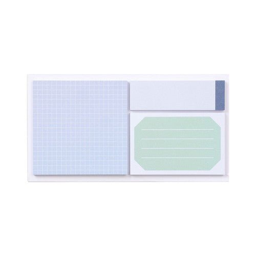 EMILY Sticky Notes by KING JIM - Colorful Self-Stick Memo Pads for Office, School & Home Organization - Perfect for Reminders, Notes & Planning