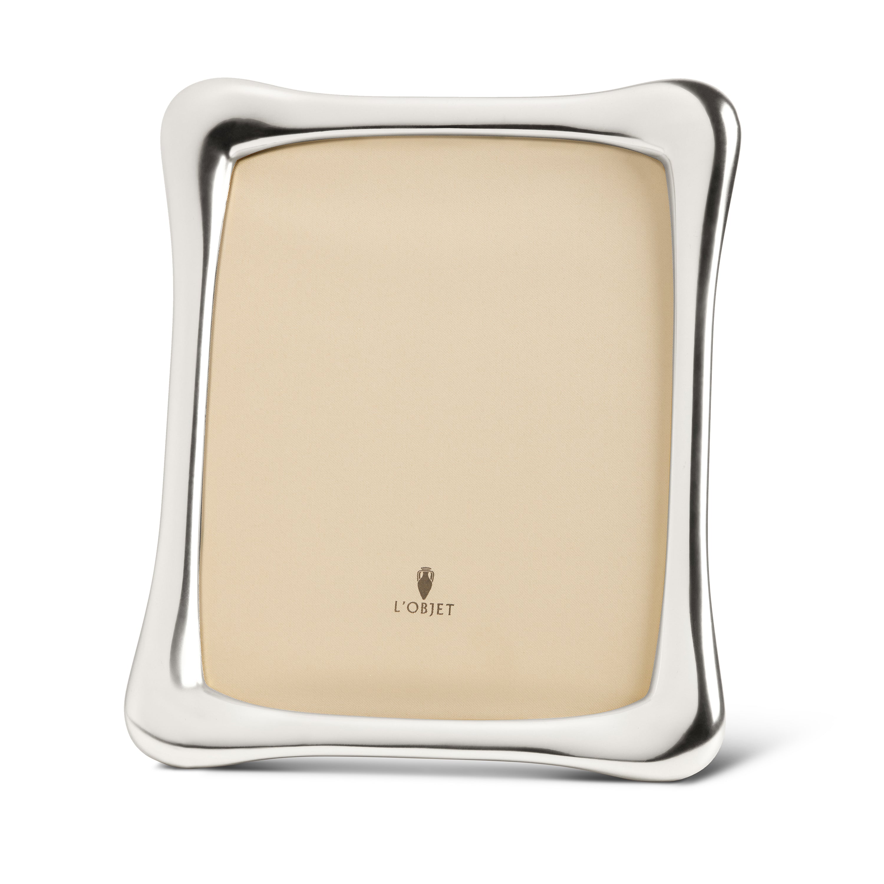 Anton Frame Platinum 8x10 - Elegant Picture Frame for Photos, Artwork & Certificates - Perfect for Home, Office & Gift Giving