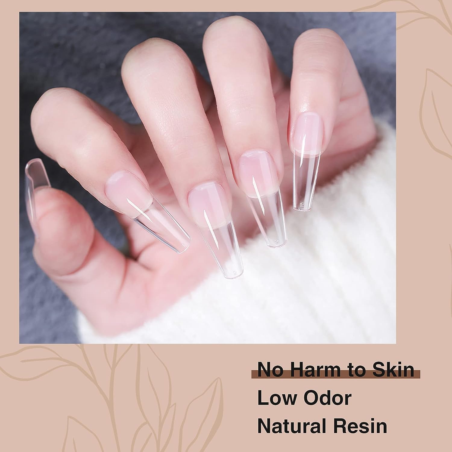 AISHU Clear Poly Nail Gel 60g - Professional Builder Gel for Nail Extensions & Nail Art | DIY Salon-Quality Manicures at Home | Perfect for Beginners & Professionals | Great for Acrylic Nails, Gel Extensions & Nail Art Designs