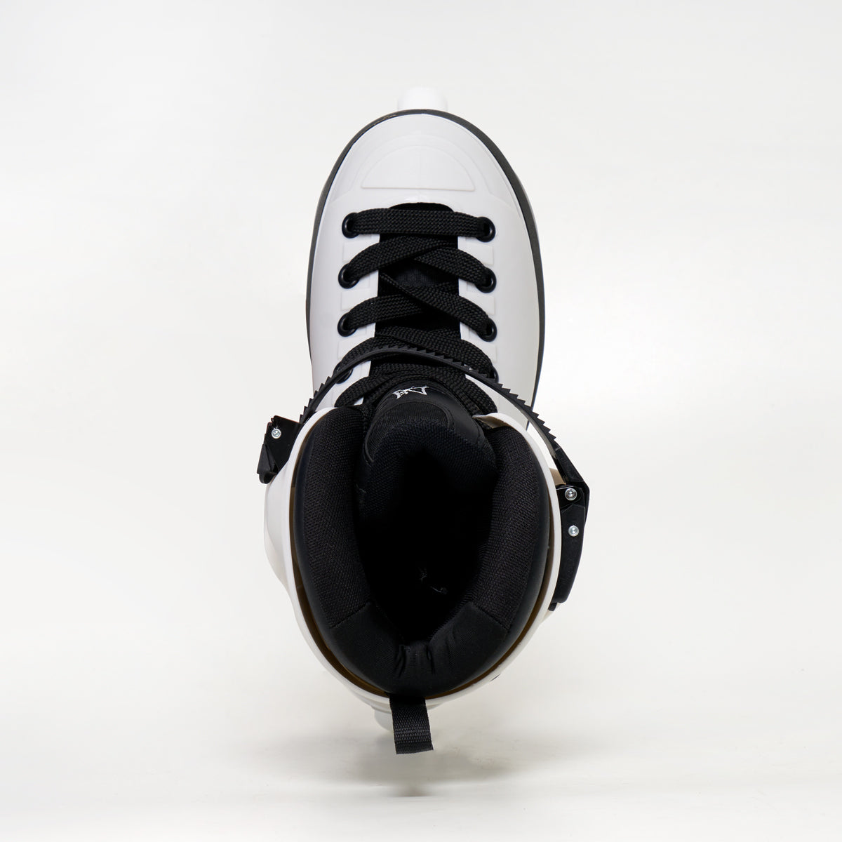 TNEC 60mm White Roller Skates - Loco Custom Setup for Indoor & Outdoor Skating, Rink, Park, and Street Performance