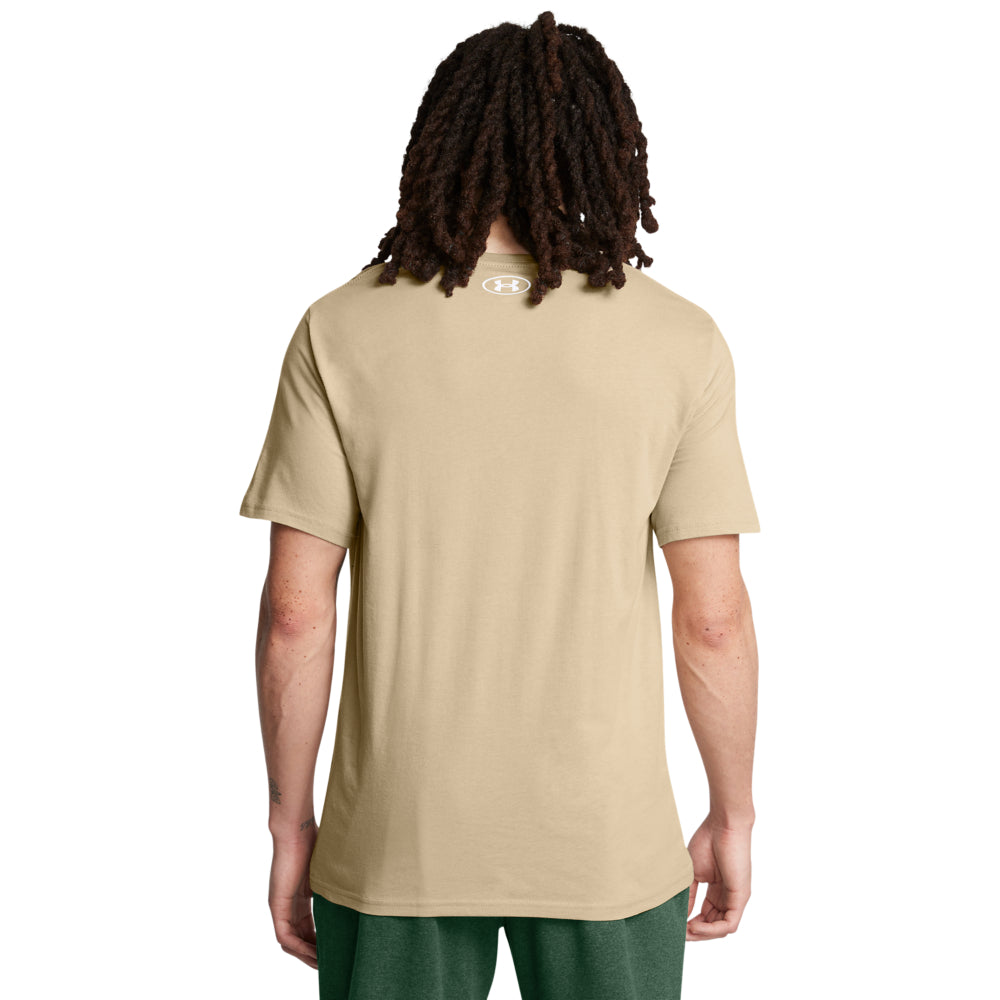 Men's Under Armour Sportstyle T-Shirt - Breathable, Lightweight & Comfortable for Gym, Running & Casual Wear