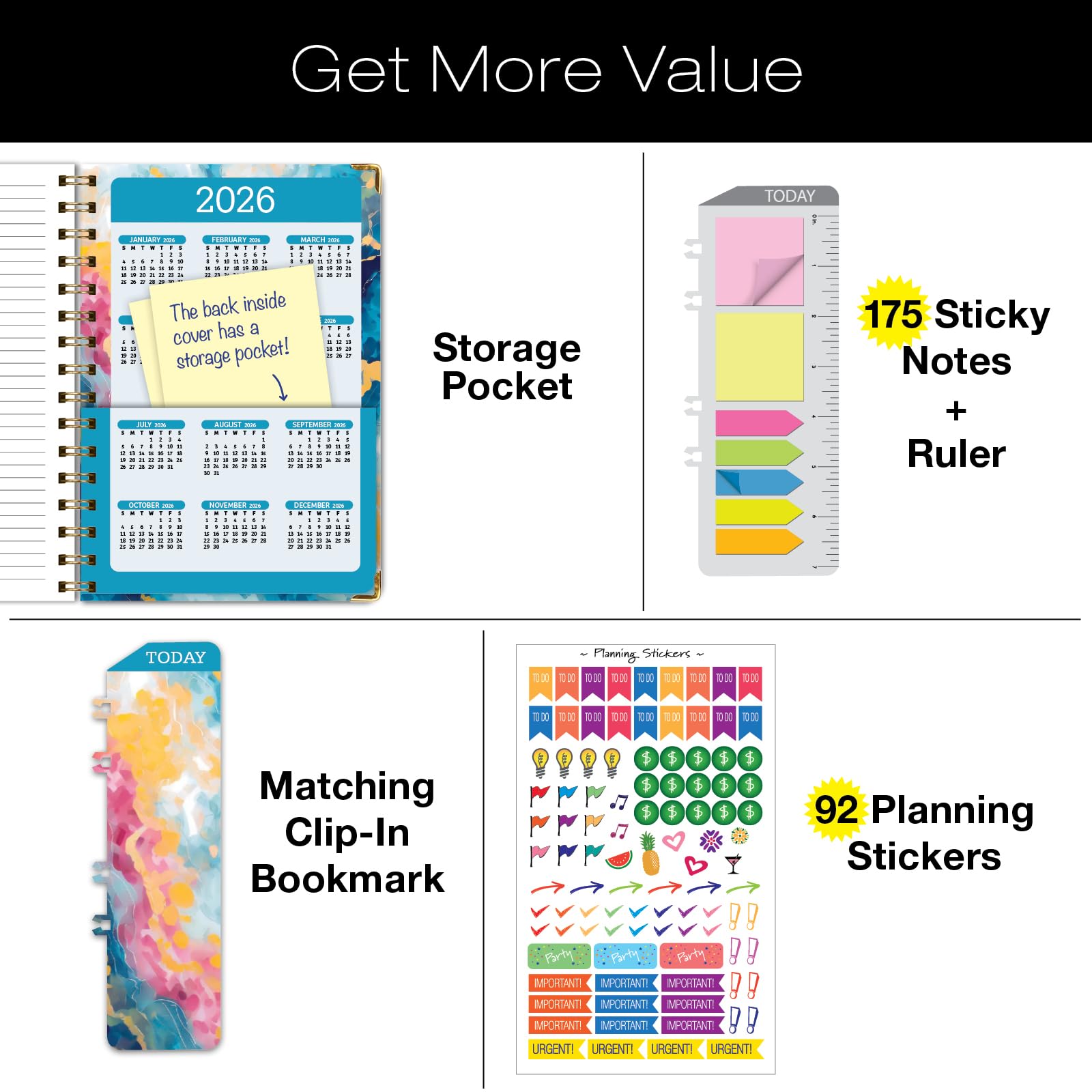2025 Hardcover Planner 5.5