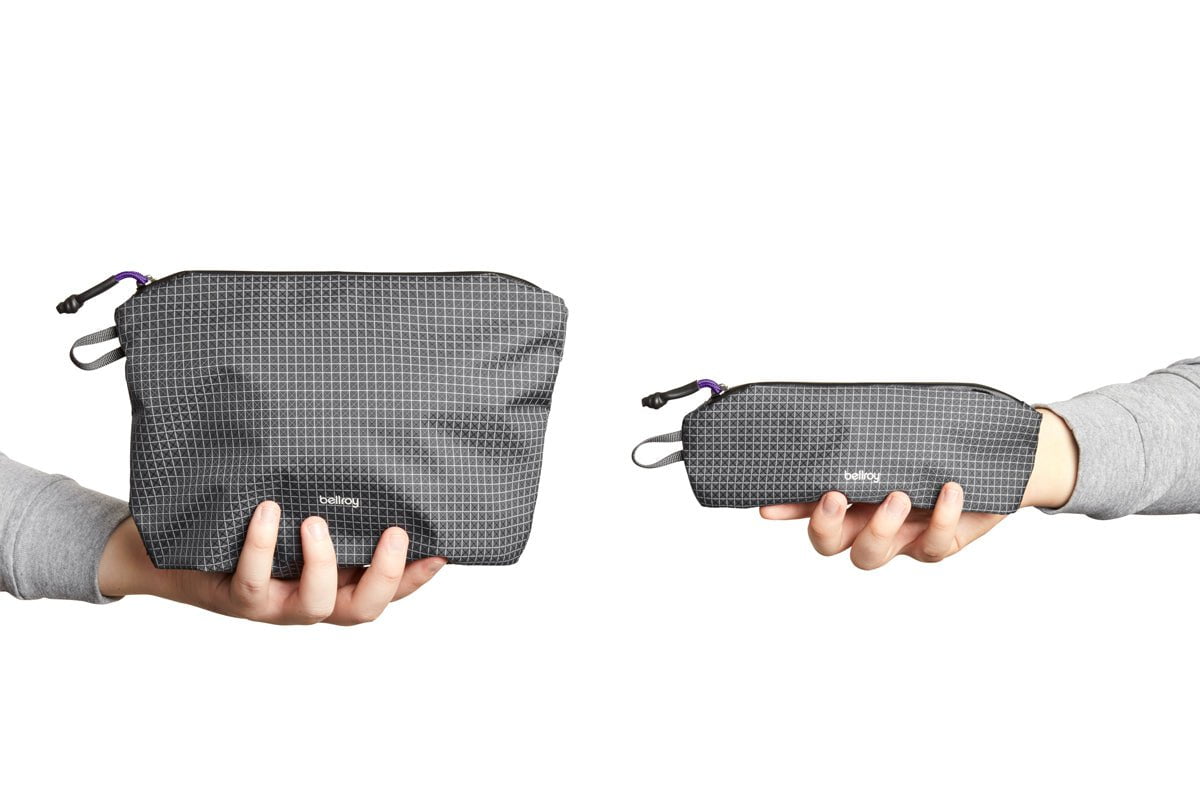 Bellroy Lite Pouch Duo - Premium Slim Minimalist Wallet for Men & Women | RFID Blocking | Travel & Everyday Carry Essentials