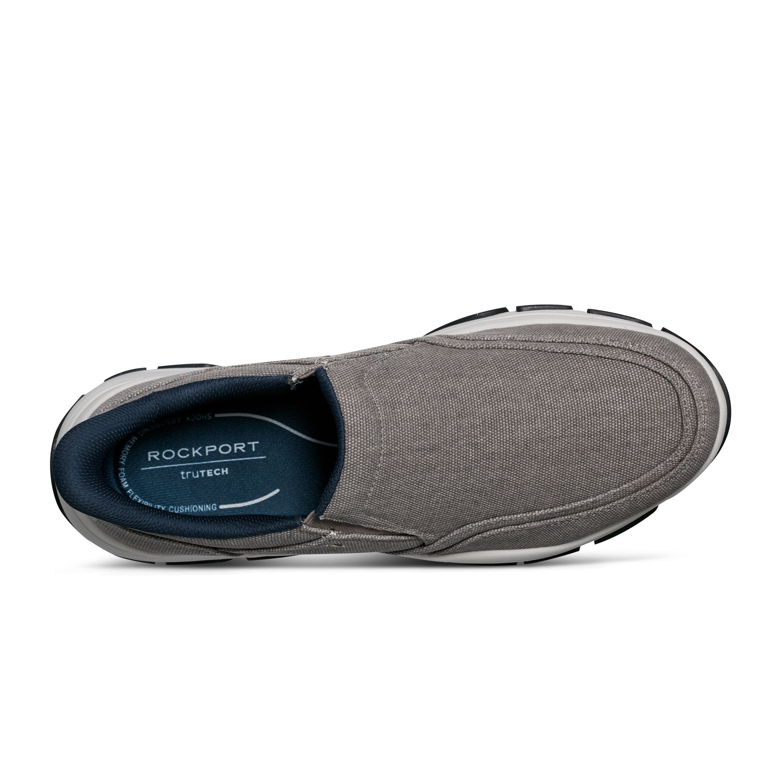Men's Reece Step Activated Casual Slip-On Shoes - Comfortable Lightweight Walking Shoes for Men, Perfect for Daily Wear, Travel & Outdoor Activities