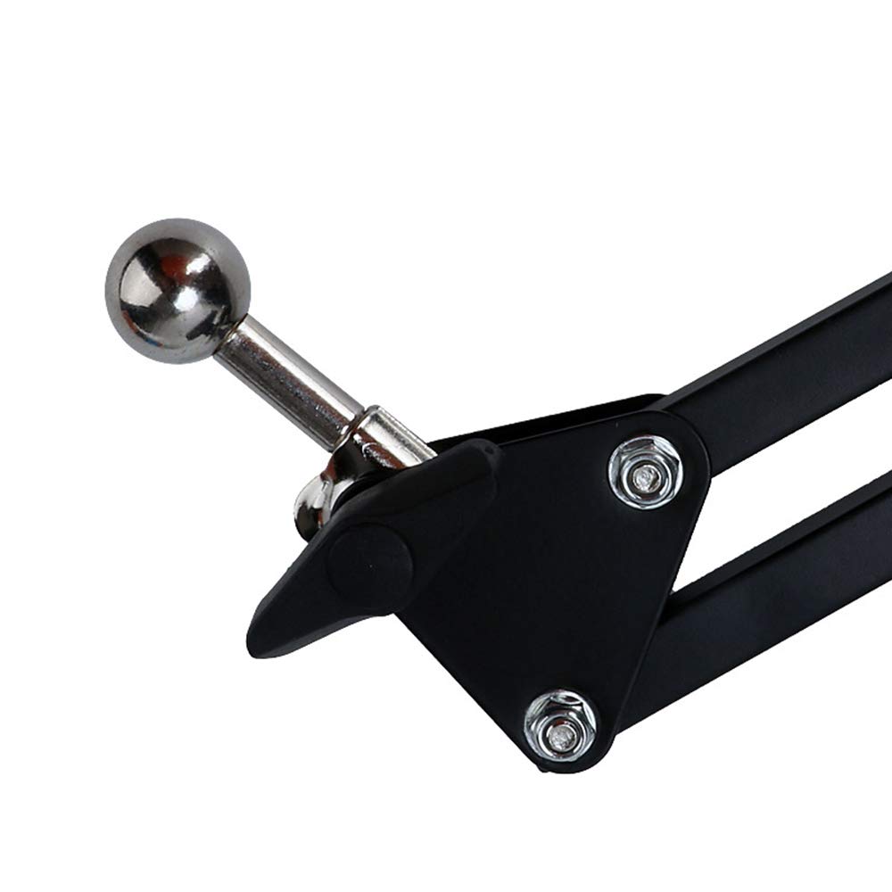 360° Rotating Phone Holder for Desk - Flexible Long Arm Stand for Bed, Office & Kitchen Use