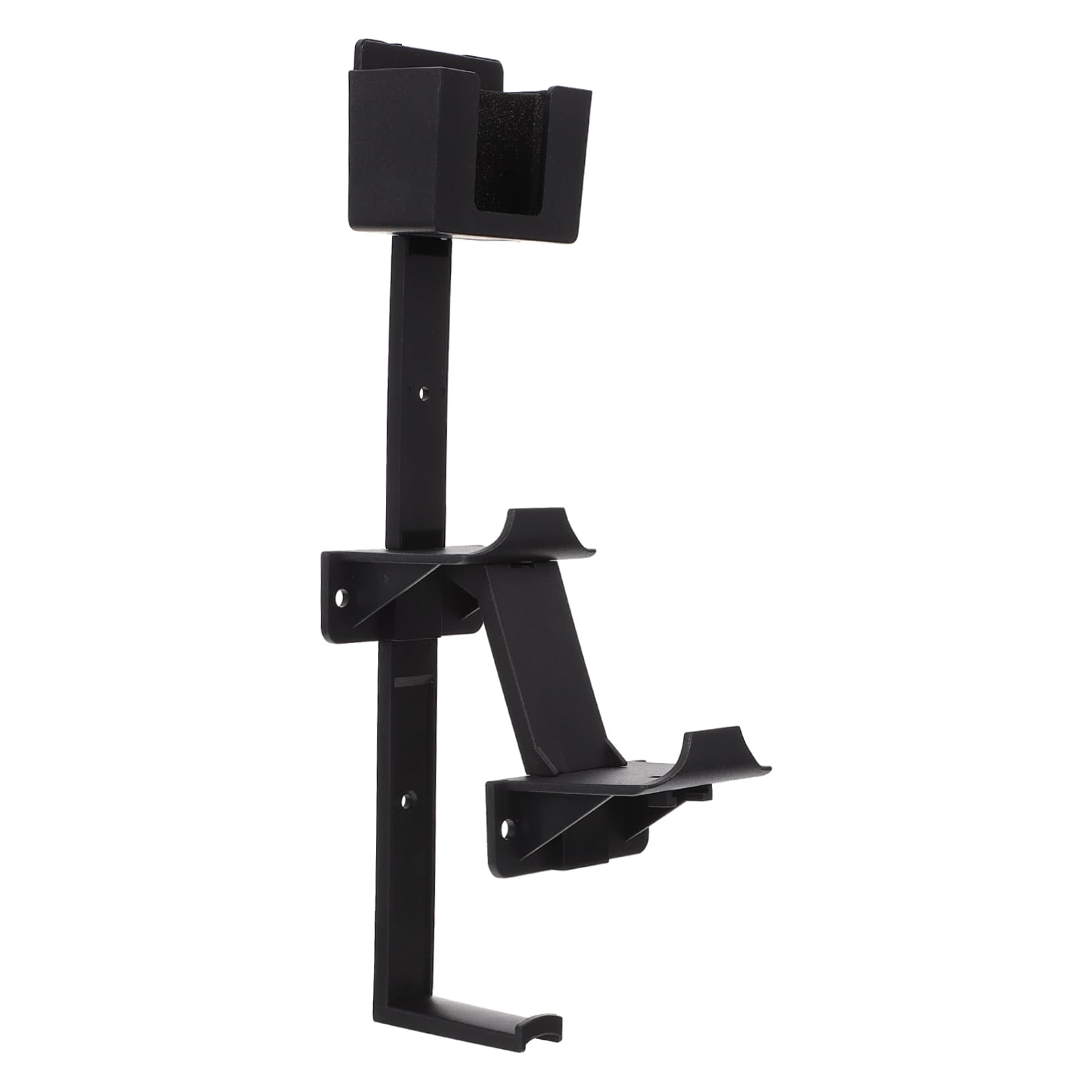 Zerodeko Universal Gaming Headset Stand - Durable ABS Wall Mount Headphone Holder for Home & Office - Perfect for Organizing Headsets on Desks, Walls, and Gaming Stations