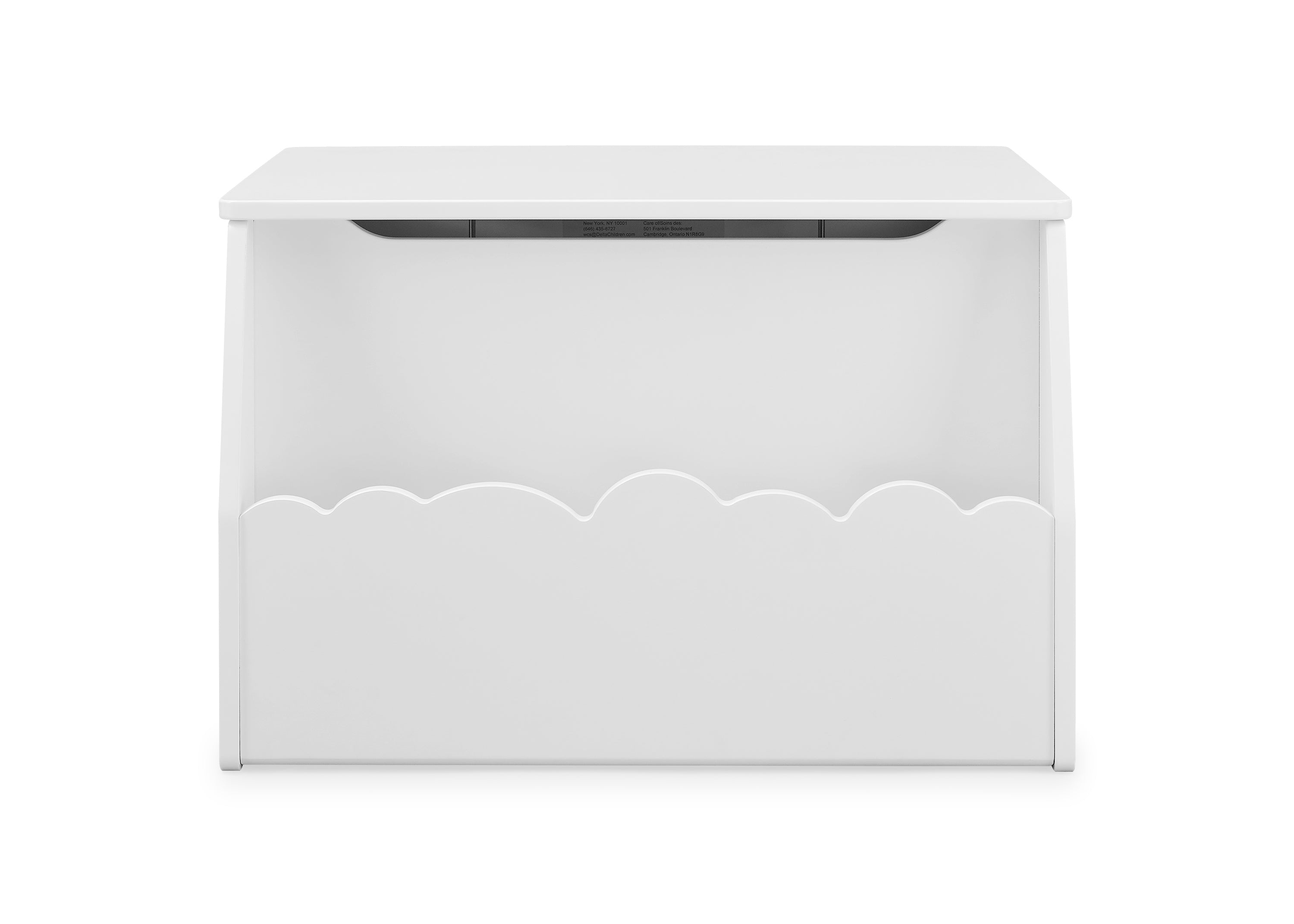 Cloud Toy Box - Soft & Durable Storage Organizer for Kids' Toys - Perfect for Playrooms, Bedrooms & Daycare Centers