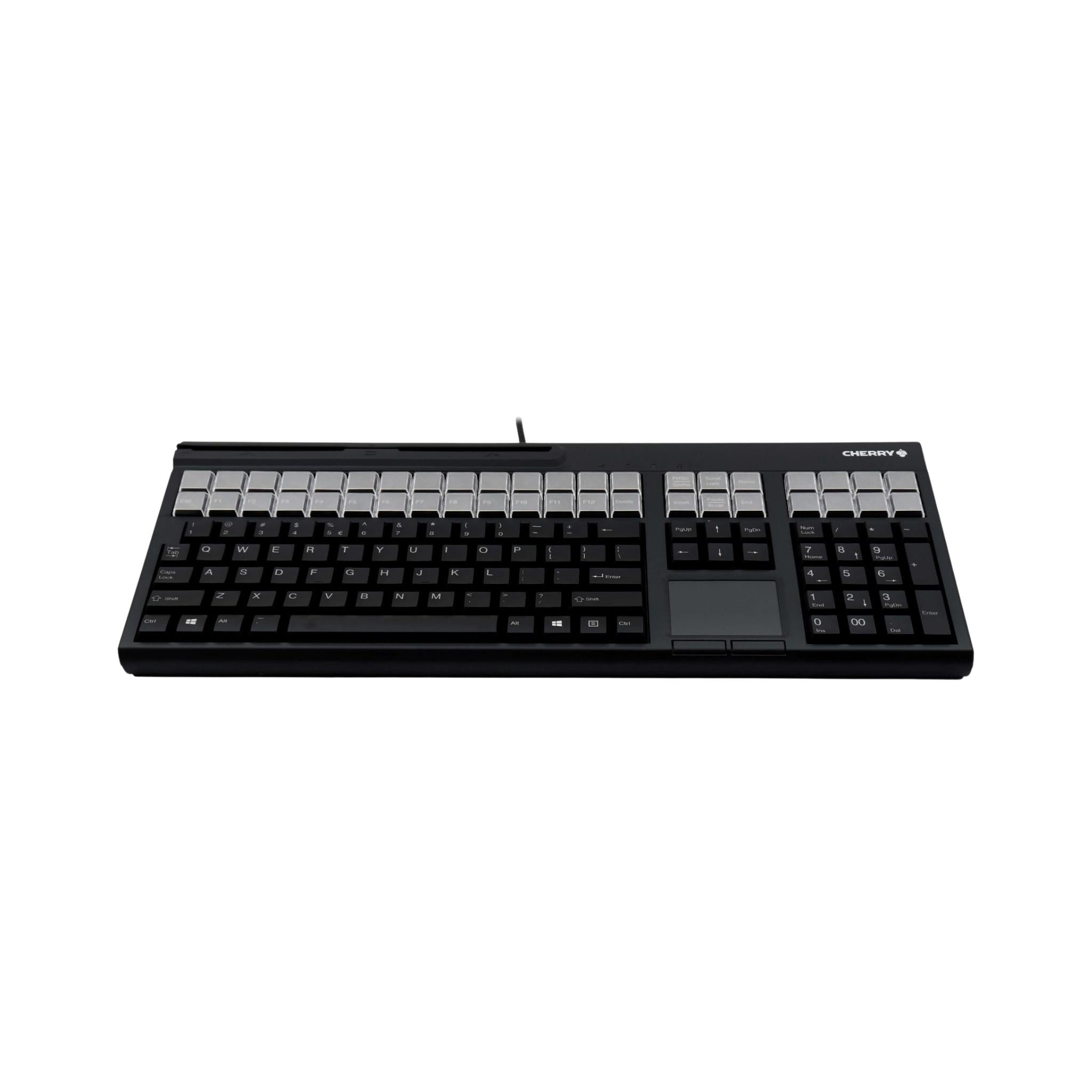 Cherry G86 71411 Full-Size Mechanical Gaming Keyboard with RGB Backlight - Wired USB Keyboard for PC, Mac, Gaming & Office Use