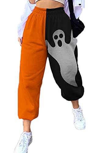 Halloween-color Block a