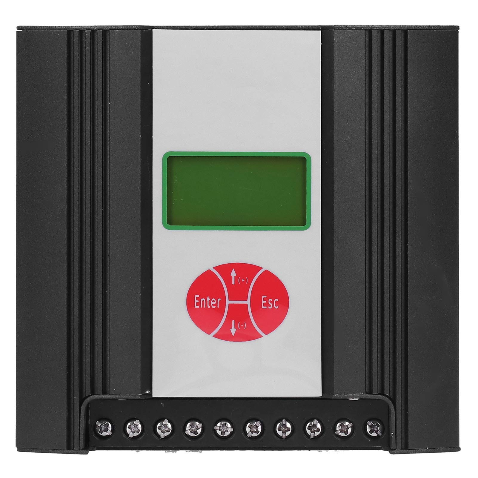 600W Wind Turbine Charge Controller - Safe & Reliable Wind/Solar Hybrid Power Regulator for Off-Grid Systems, RV, Marine & Home Use